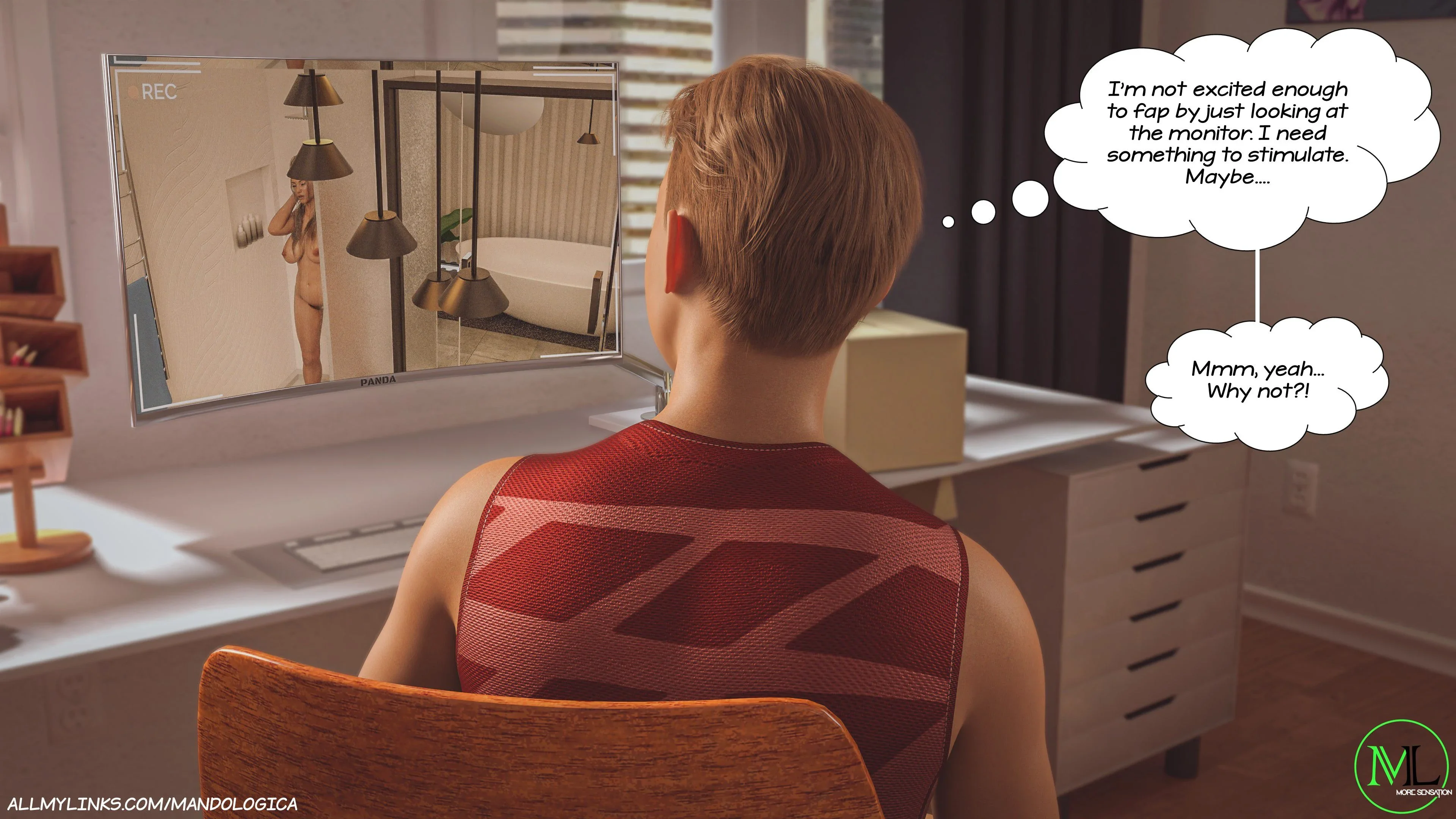 Breaking Boundaries [MandoLogica] - 2 . Breaking Boundaries - Chapter 2 - Page 29