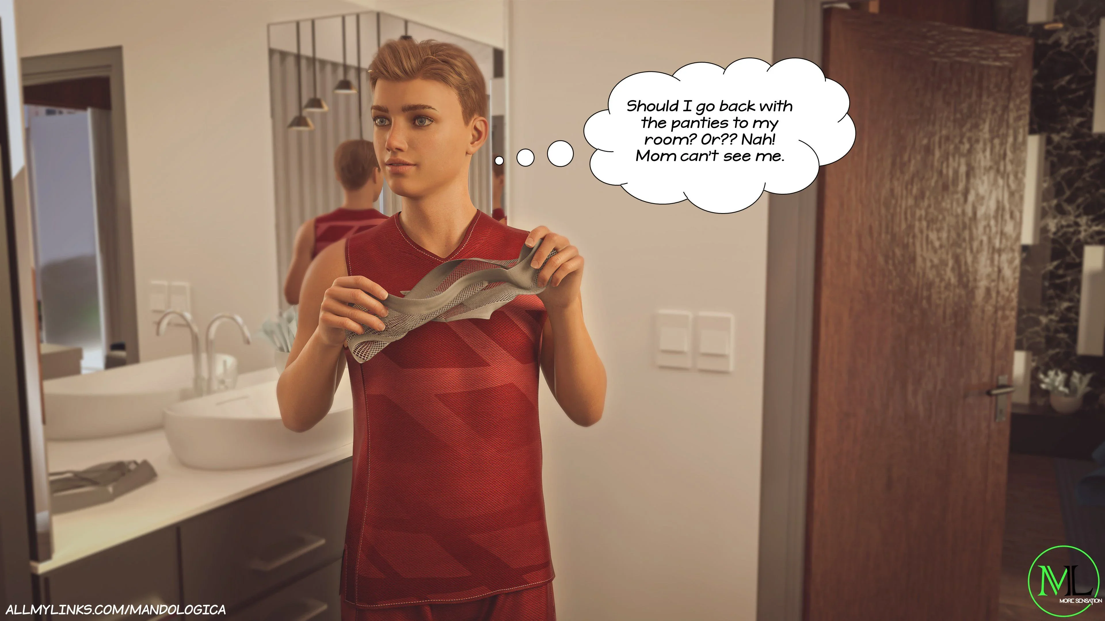 Breaking Boundaries [MandoLogica] - 2 . Breaking Boundaries - Chapter 2 - Page 31