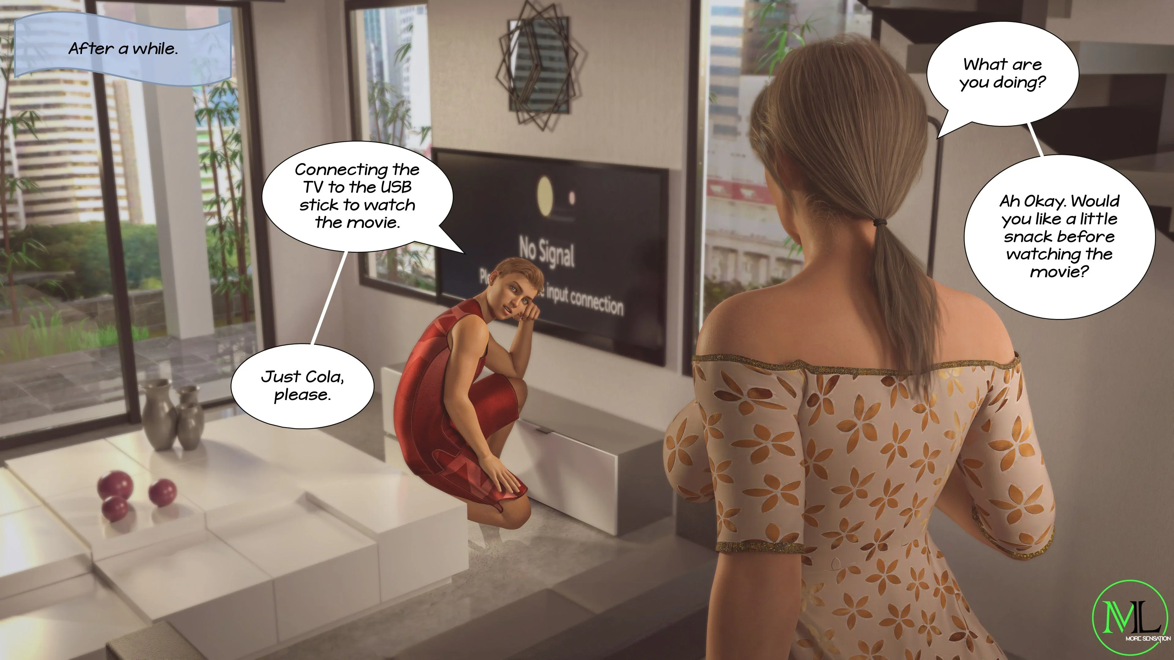 Breaking Boundaries [MandoLogica] - 2 . Breaking Boundaries - Chapter 2 - Page 39