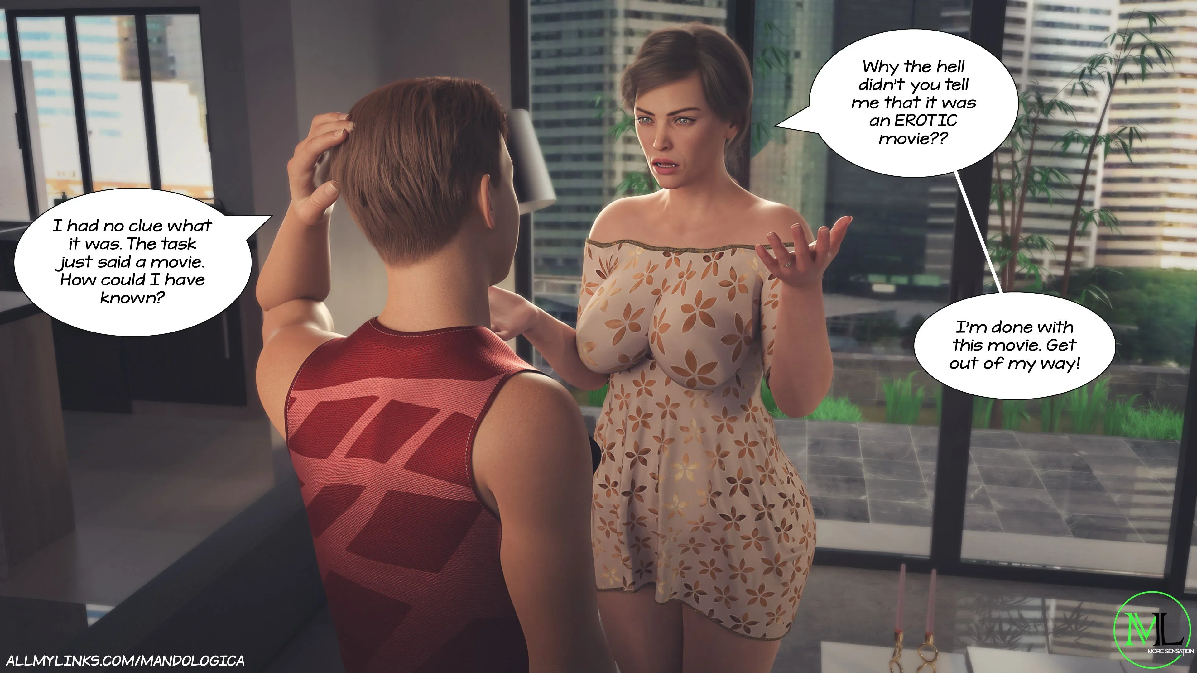 Breaking Boundaries [MandoLogica] - 2 . Breaking Boundaries - Chapter 2 - Page 48
