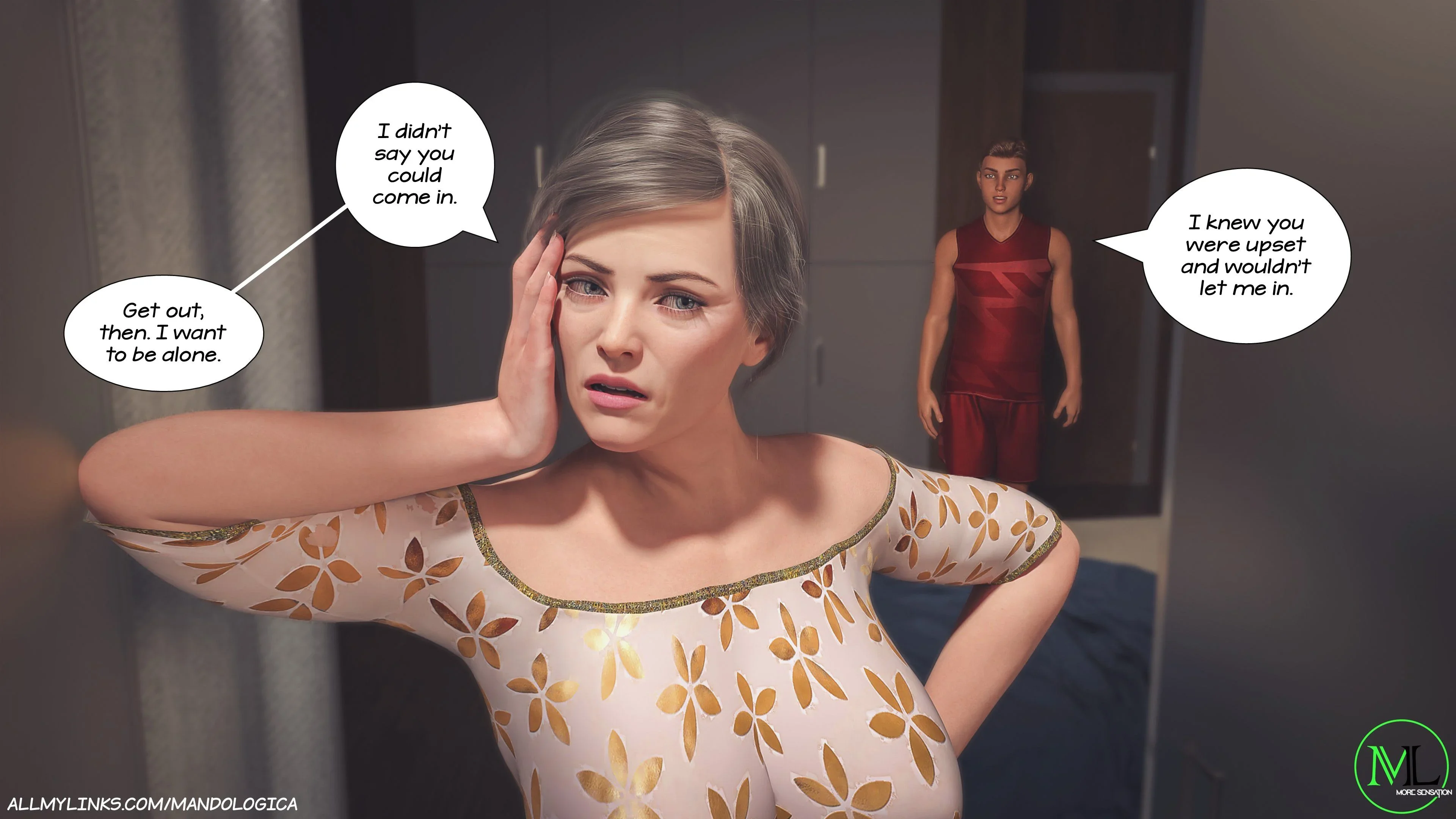 Breaking Boundaries [MandoLogica] - 2 . Breaking Boundaries - Chapter 2 - Page 51
