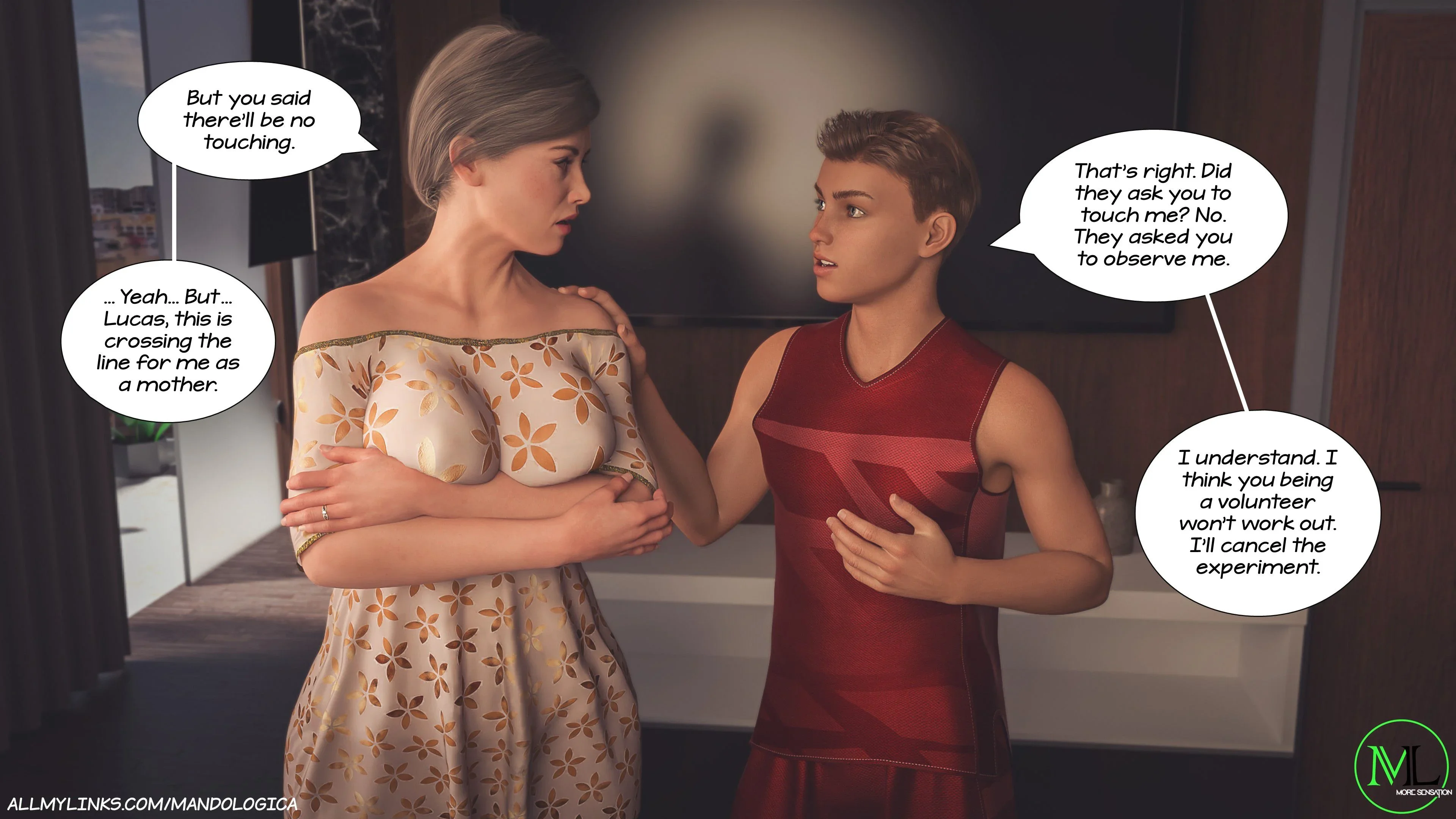 Breaking Boundaries [MandoLogica] - 2 . Breaking Boundaries - Chapter 2 - Page 55