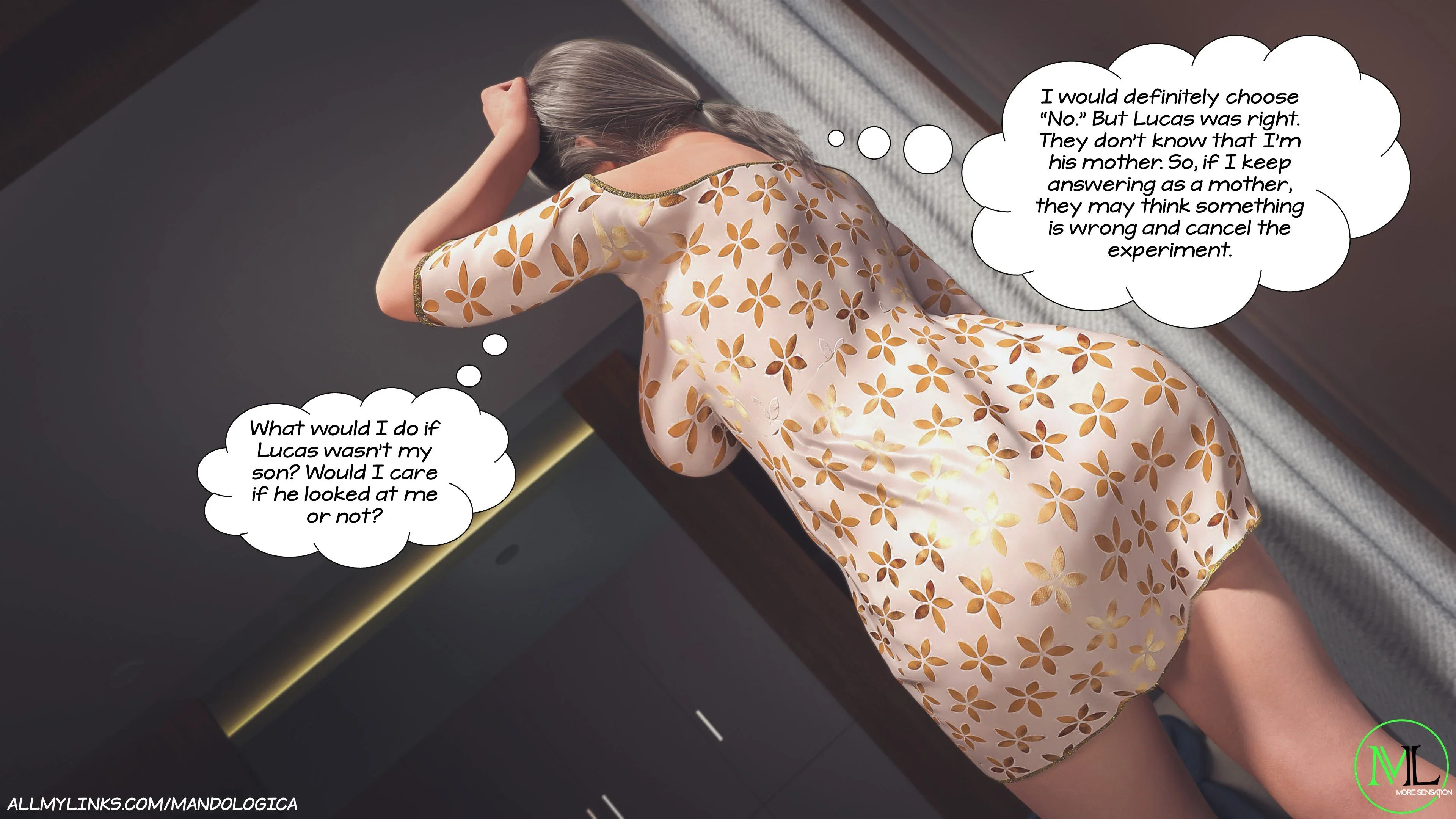 Breaking Boundaries [MandoLogica] - 2 . Breaking Boundaries - Chapter 2 - Page 61