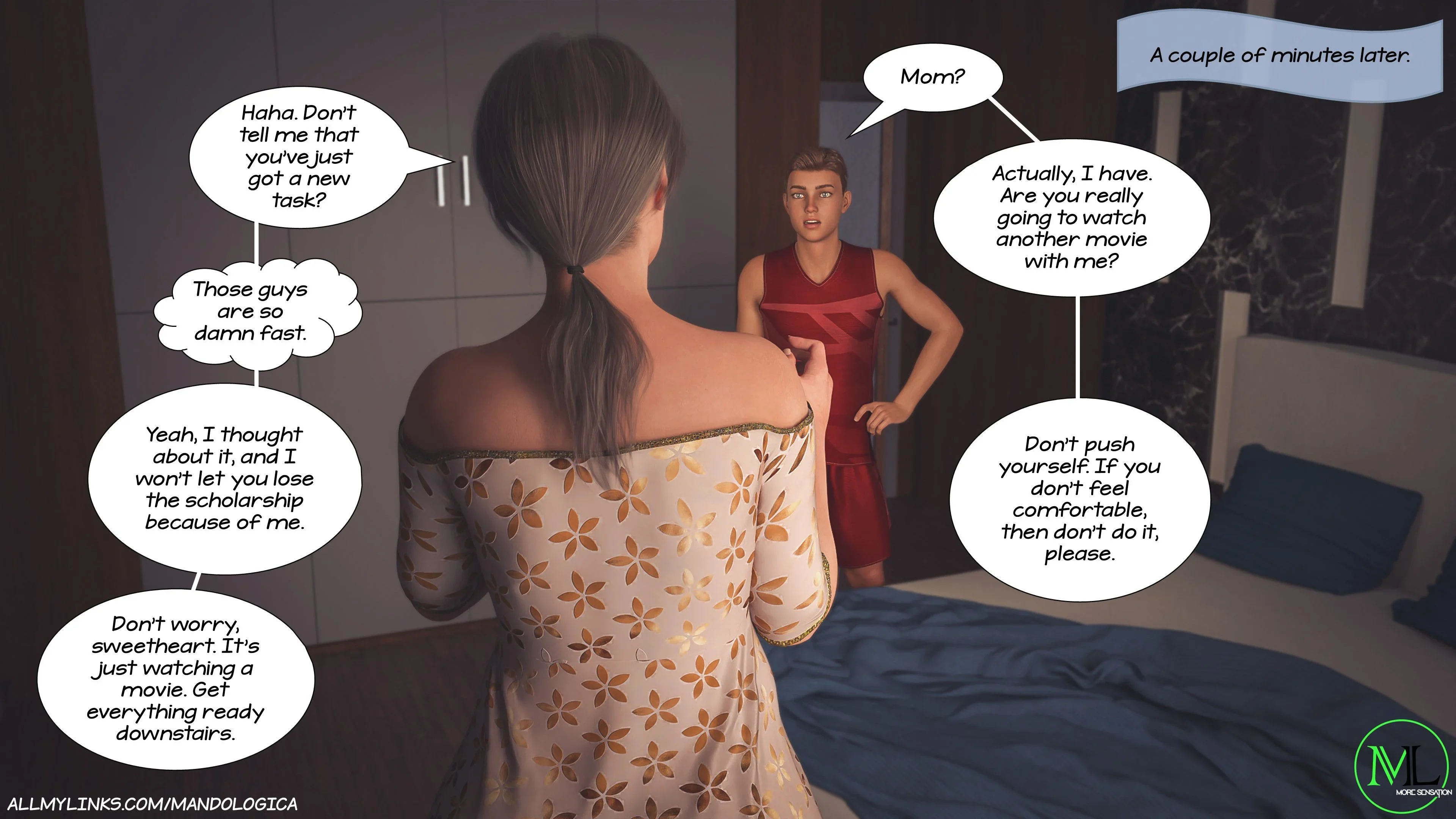 Breaking Boundaries [MandoLogica] - 2 . Breaking Boundaries - Chapter 2 - Page 65
