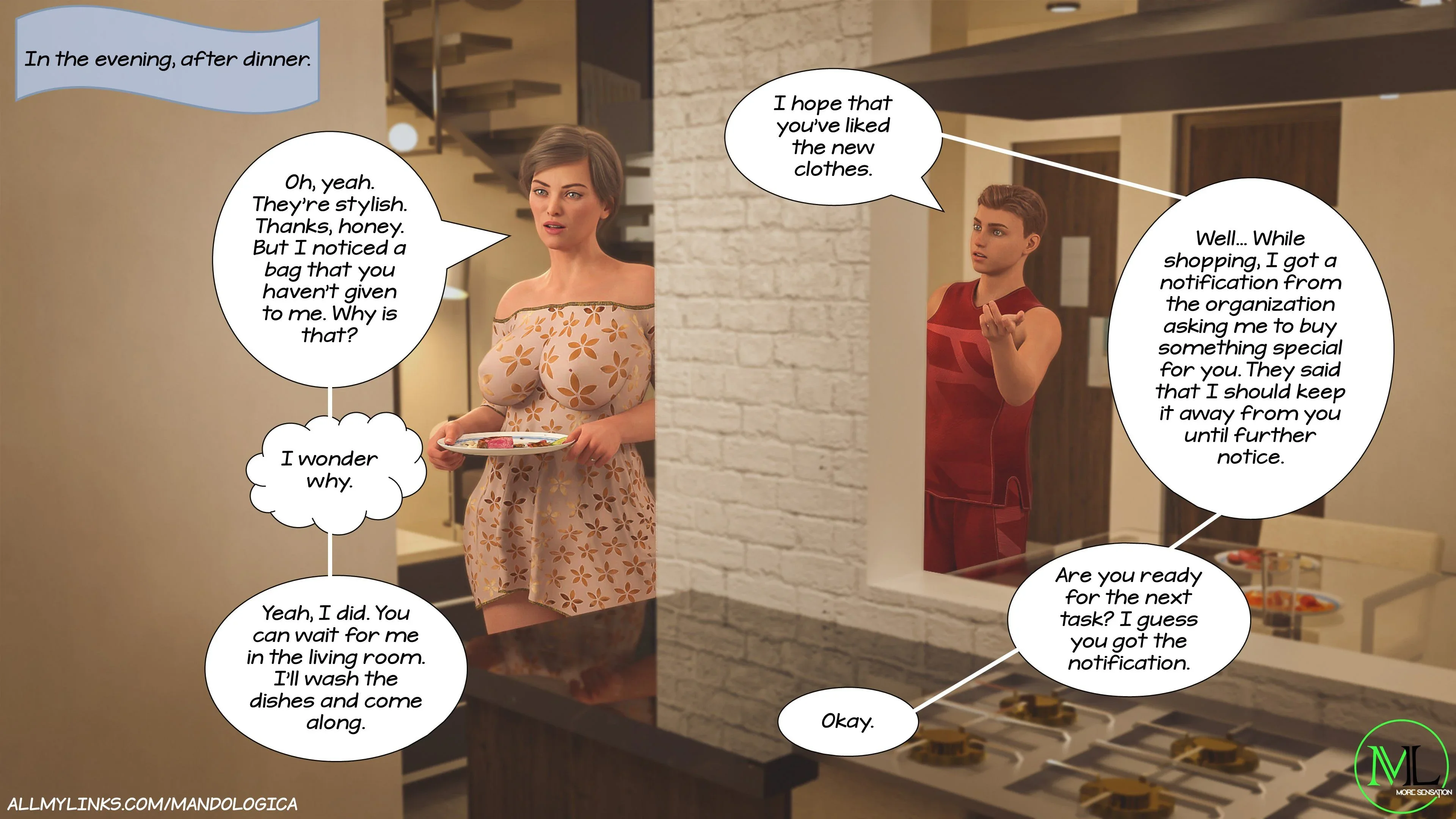 Breaking Boundaries [MandoLogica] - 2 . Breaking Boundaries - Chapter 2 - Page 102