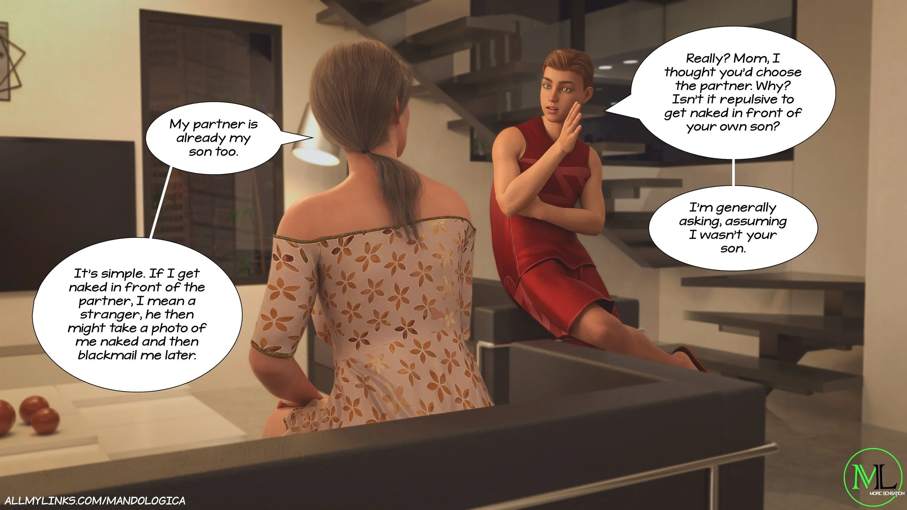 Breaking Boundaries [MandoLogica] - 2 . Breaking Boundaries - Chapter 2 - Page 105