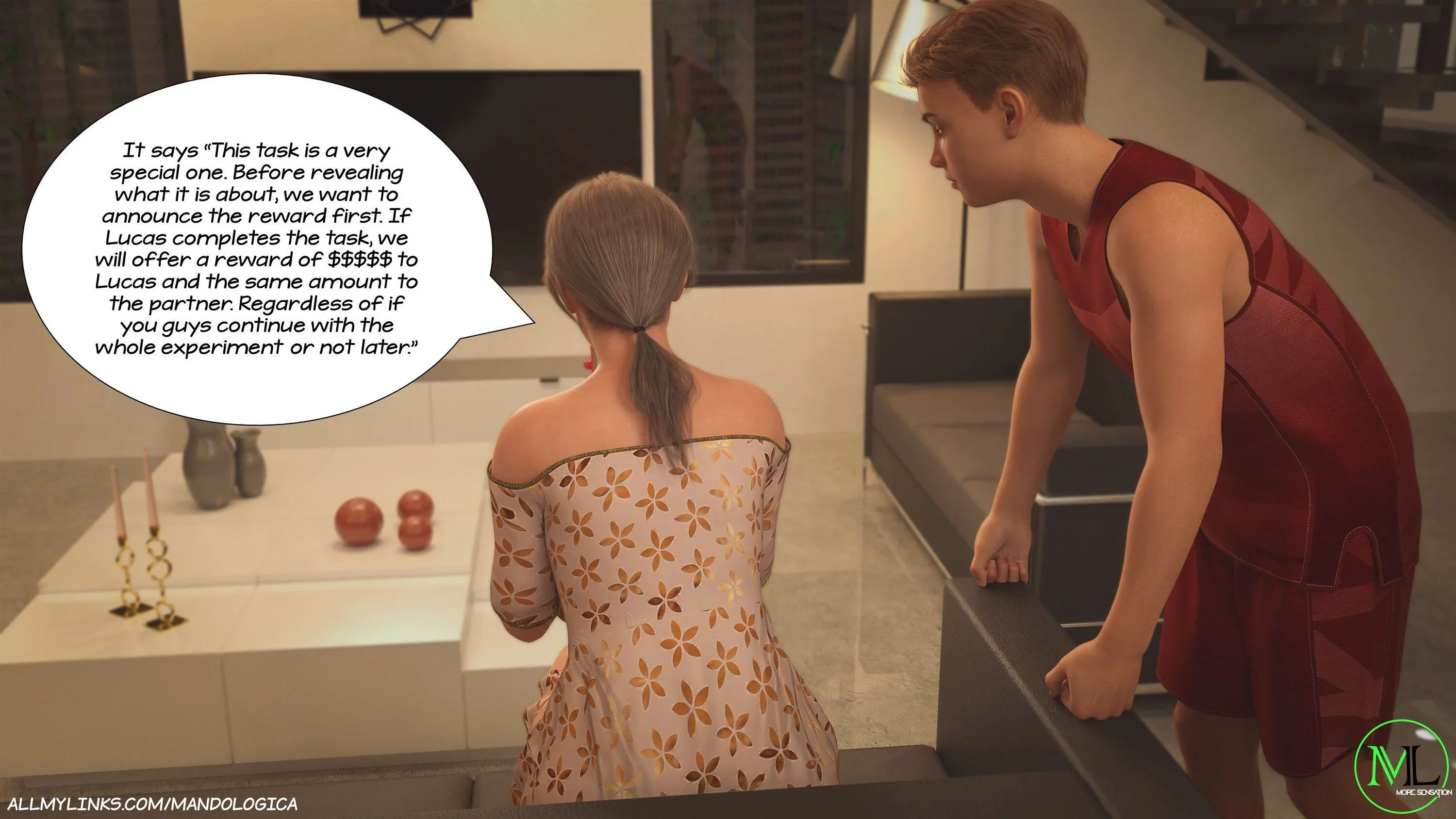 Breaking Boundaries [MandoLogica] - 2 . Breaking Boundaries - Chapter 2 - Page 107