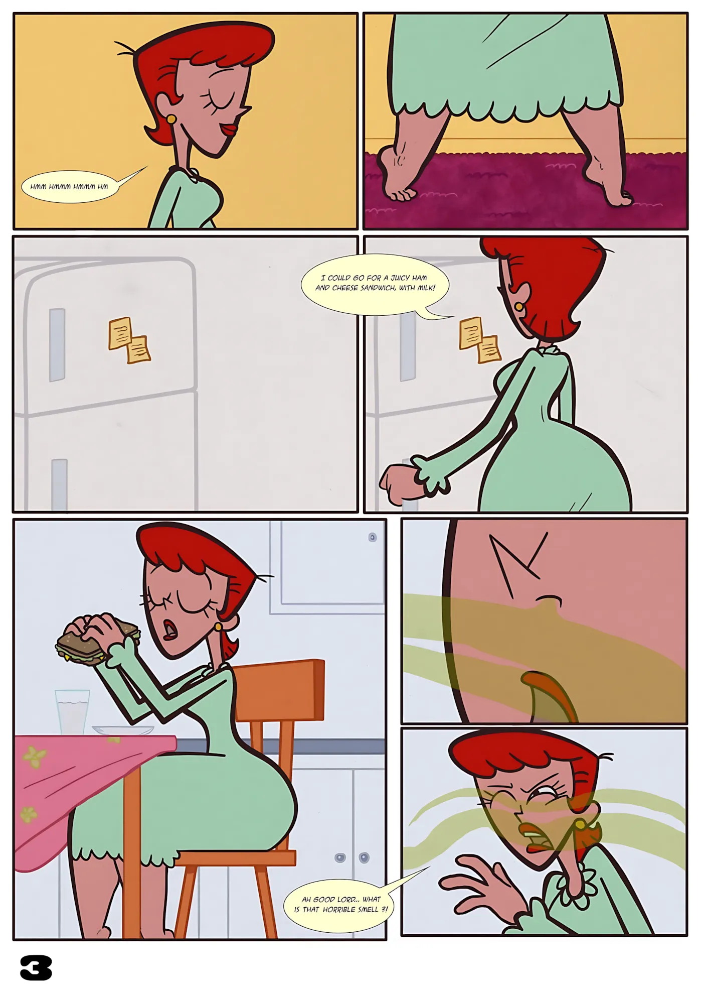 Dexter’s Dee Dee and Mom - 11. Dexter's Laboratory The Milking Motherly - Page 5