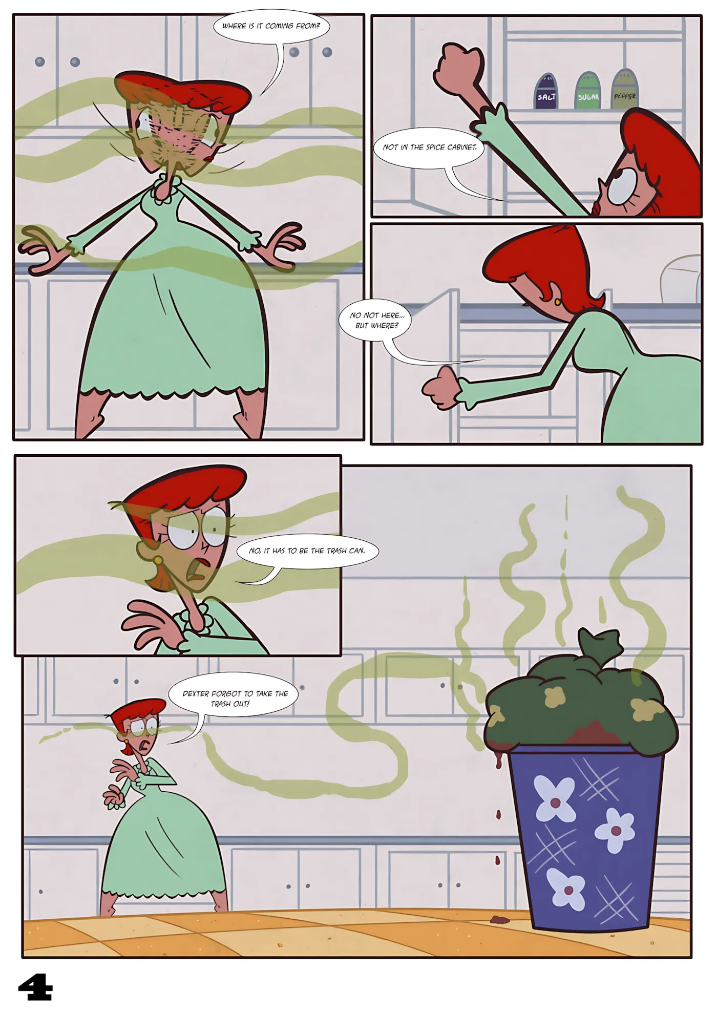 Dexter’s Dee Dee and Mom - 11. Dexter's Laboratory The Milking Motherly - Page 6