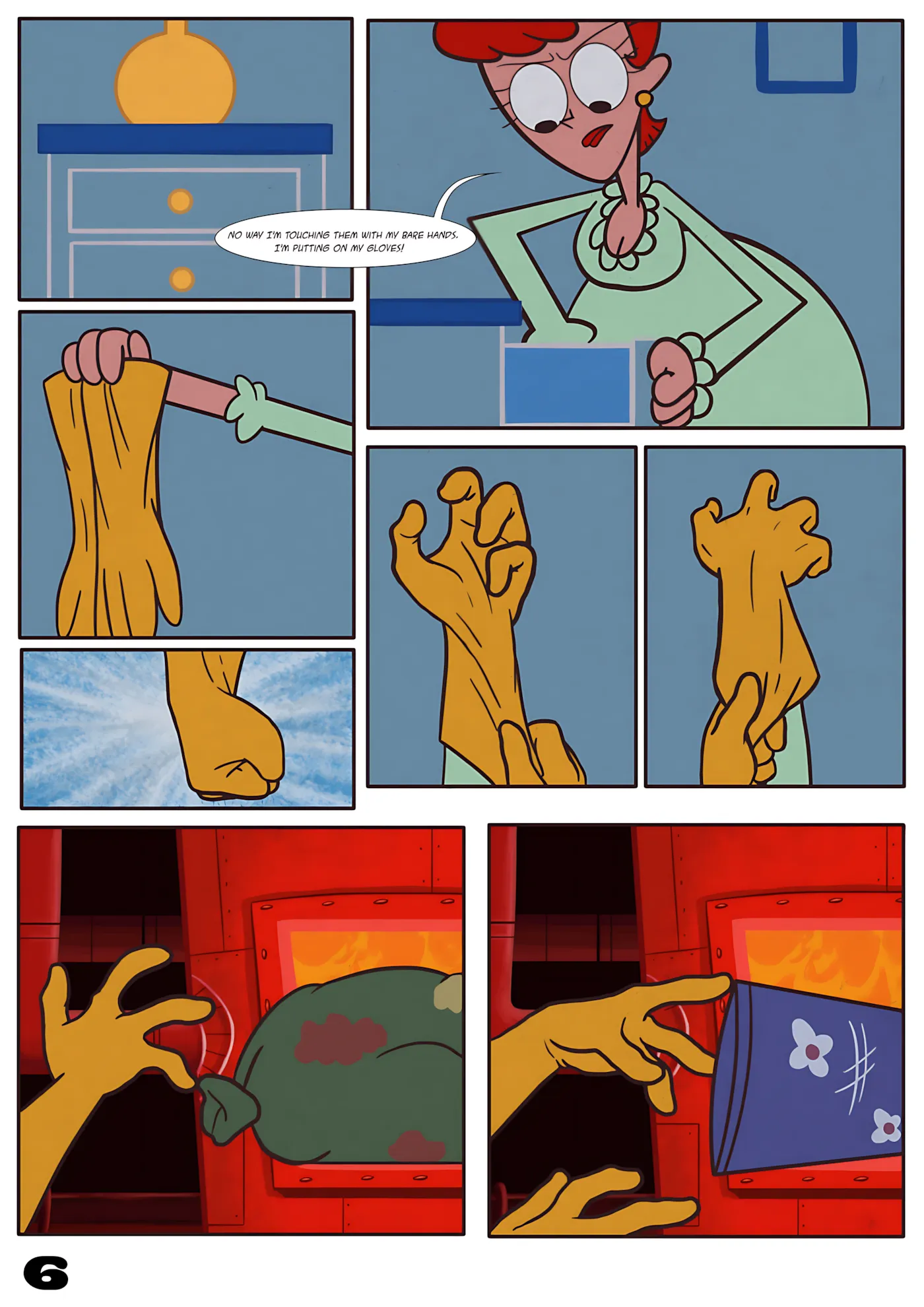 Dexter’s Dee Dee and Mom - 11. Dexter's Laboratory The Milking Motherly - Page 8