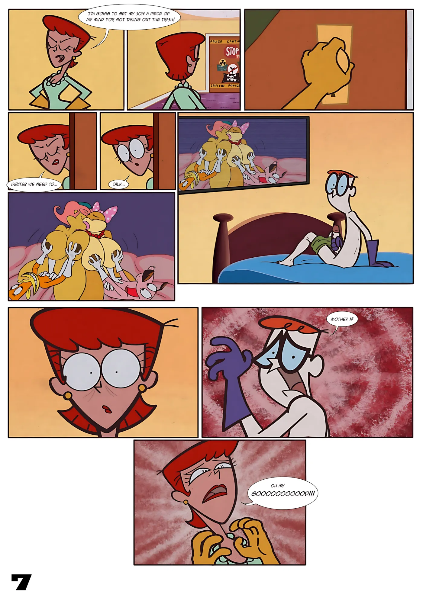 Dexter’s Dee Dee and Mom - 11. Dexter's Laboratory The Milking Motherly - Page 9