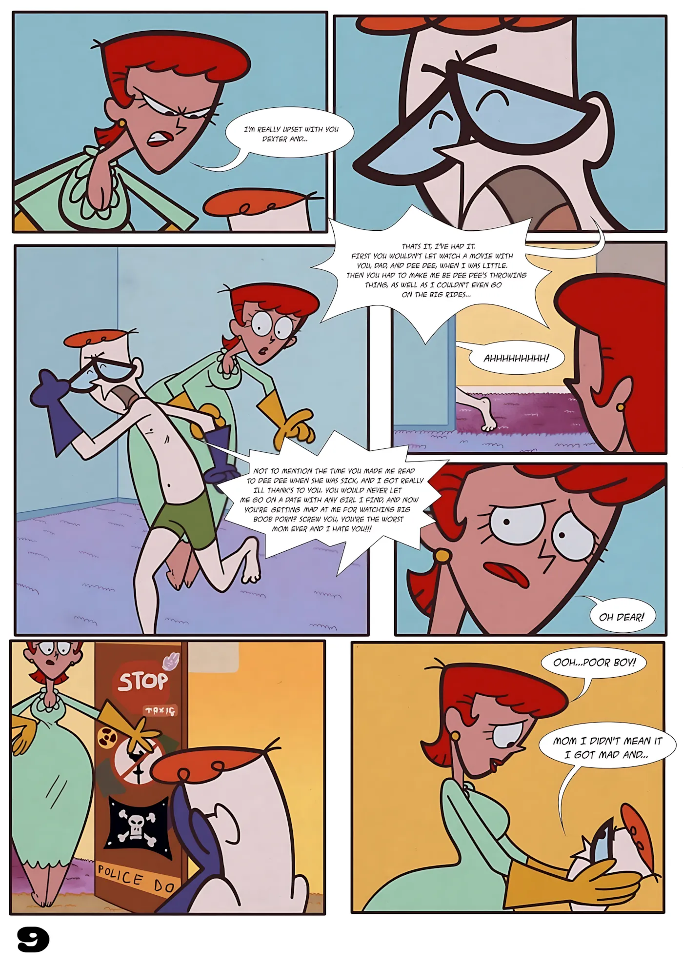 Dexter’s Dee Dee and Mom - 11. Dexter's Laboratory The Milking Motherly - Page 11