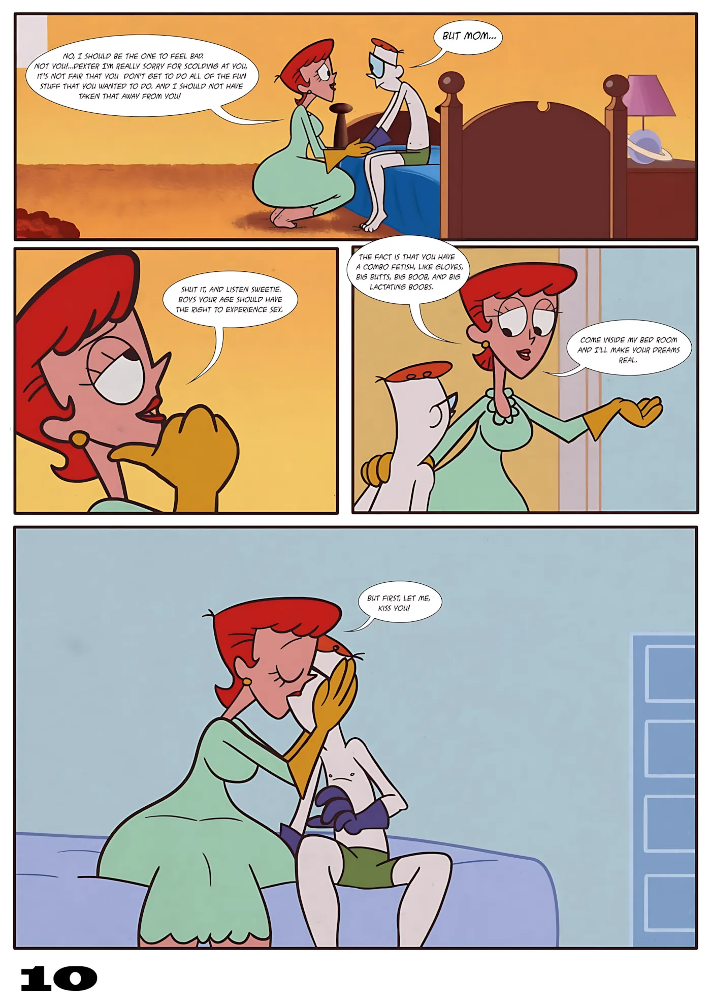 Dexter’s Dee Dee and Mom - 11. Dexter's Laboratory The Milking Motherly - Page 12