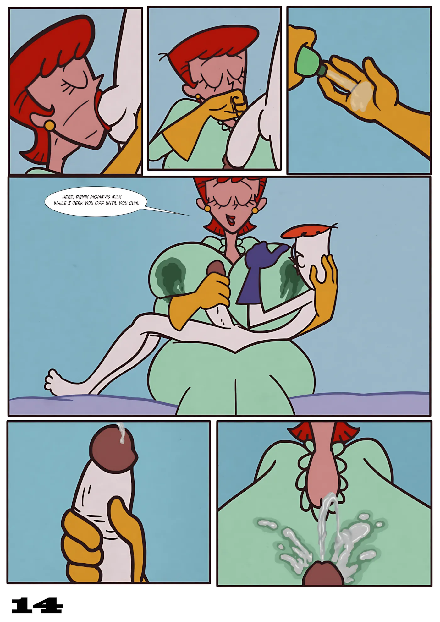 Dexter’s Dee Dee and Mom - 11. Dexter's Laboratory The Milking Motherly - Page 16