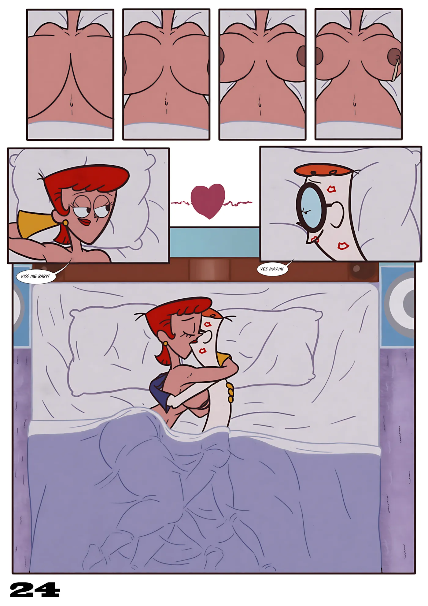 Dexter’s Dee Dee and Mom - 11. Dexter's Laboratory The Milking Motherly - Page 26
