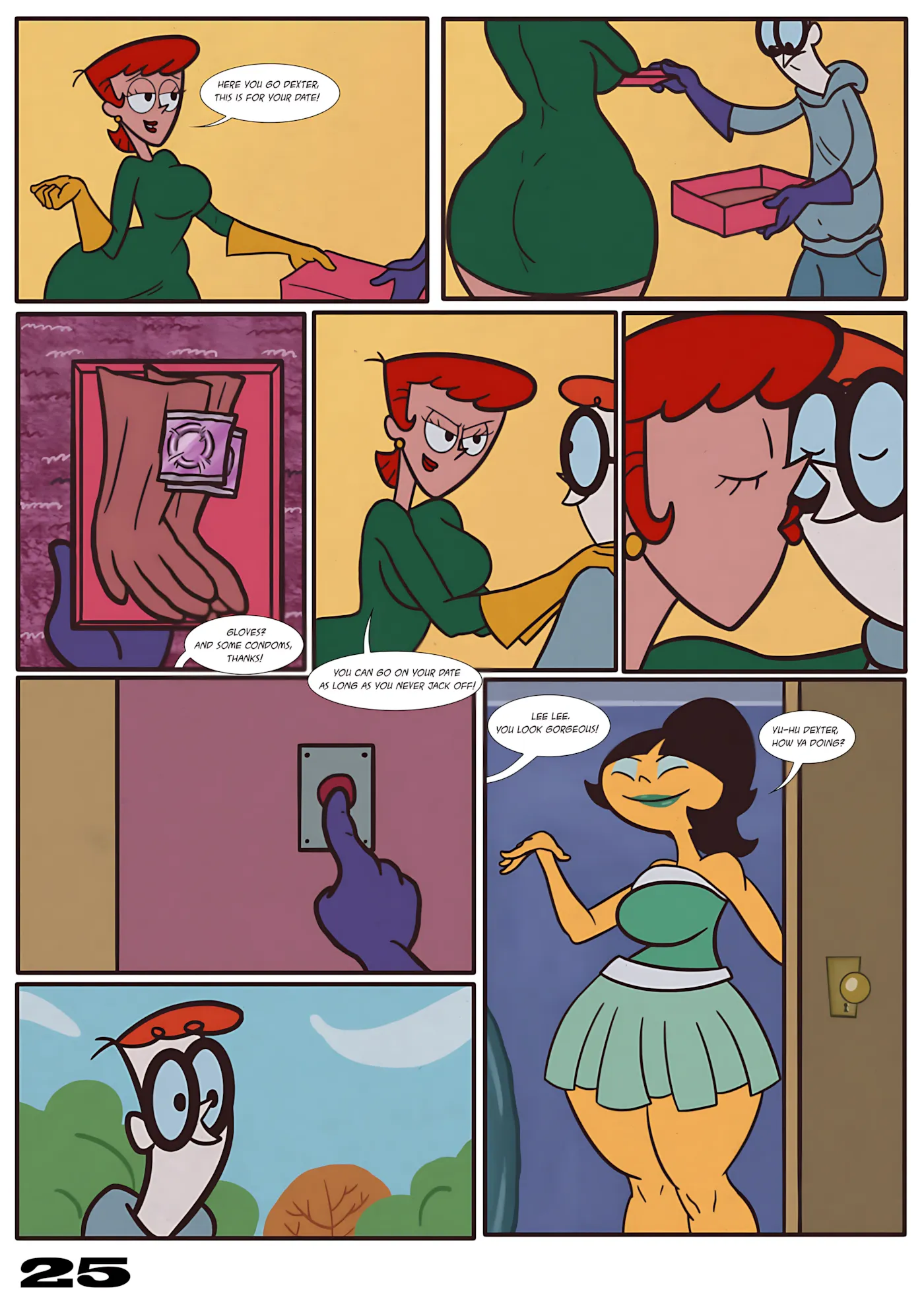 Dexter’s Dee Dee and Mom - 11. Dexter's Laboratory The Milking Motherly - Page 27