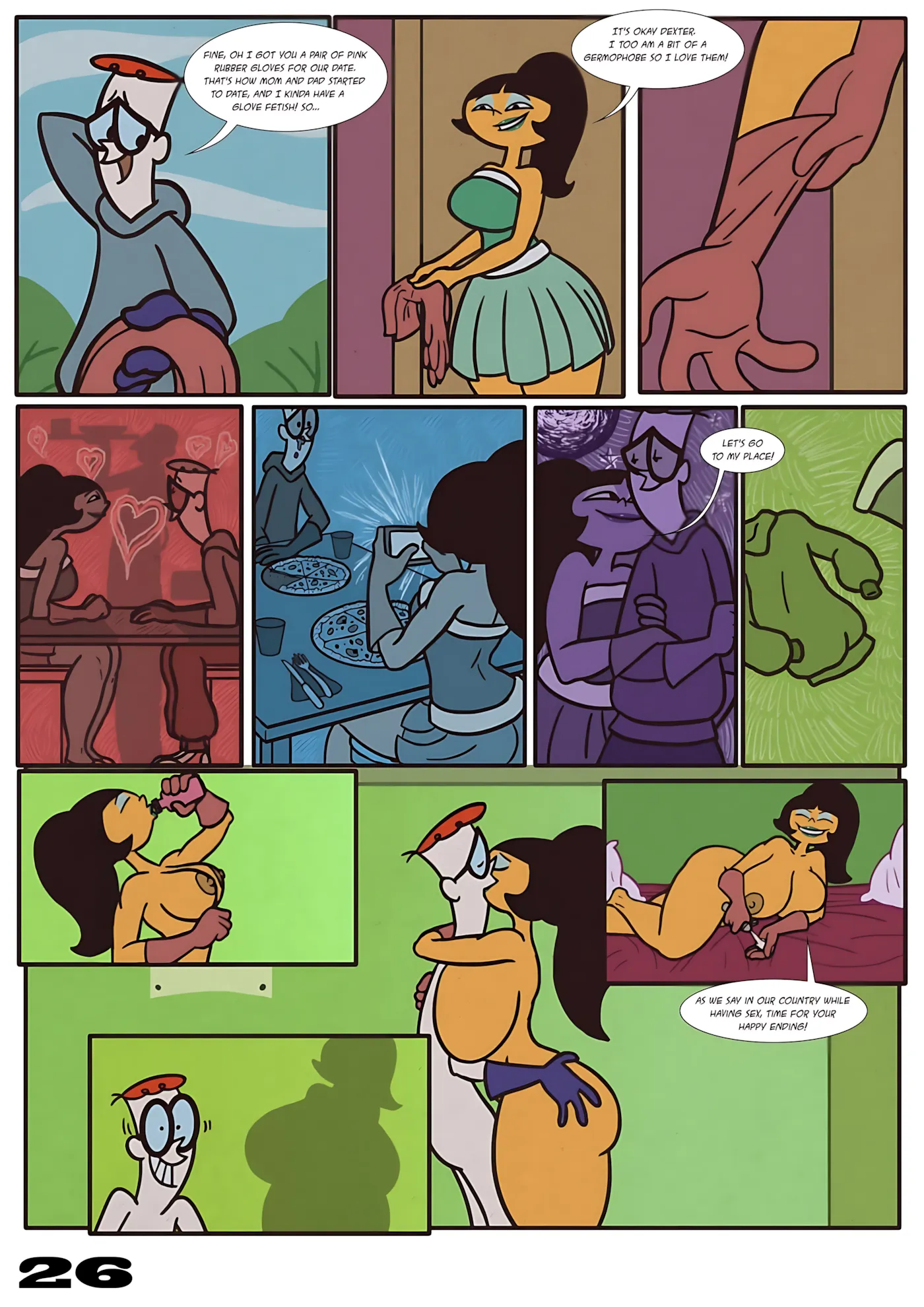 Dexter’s Dee Dee and Mom - 11. Dexter's Laboratory The Milking Motherly - Page 28