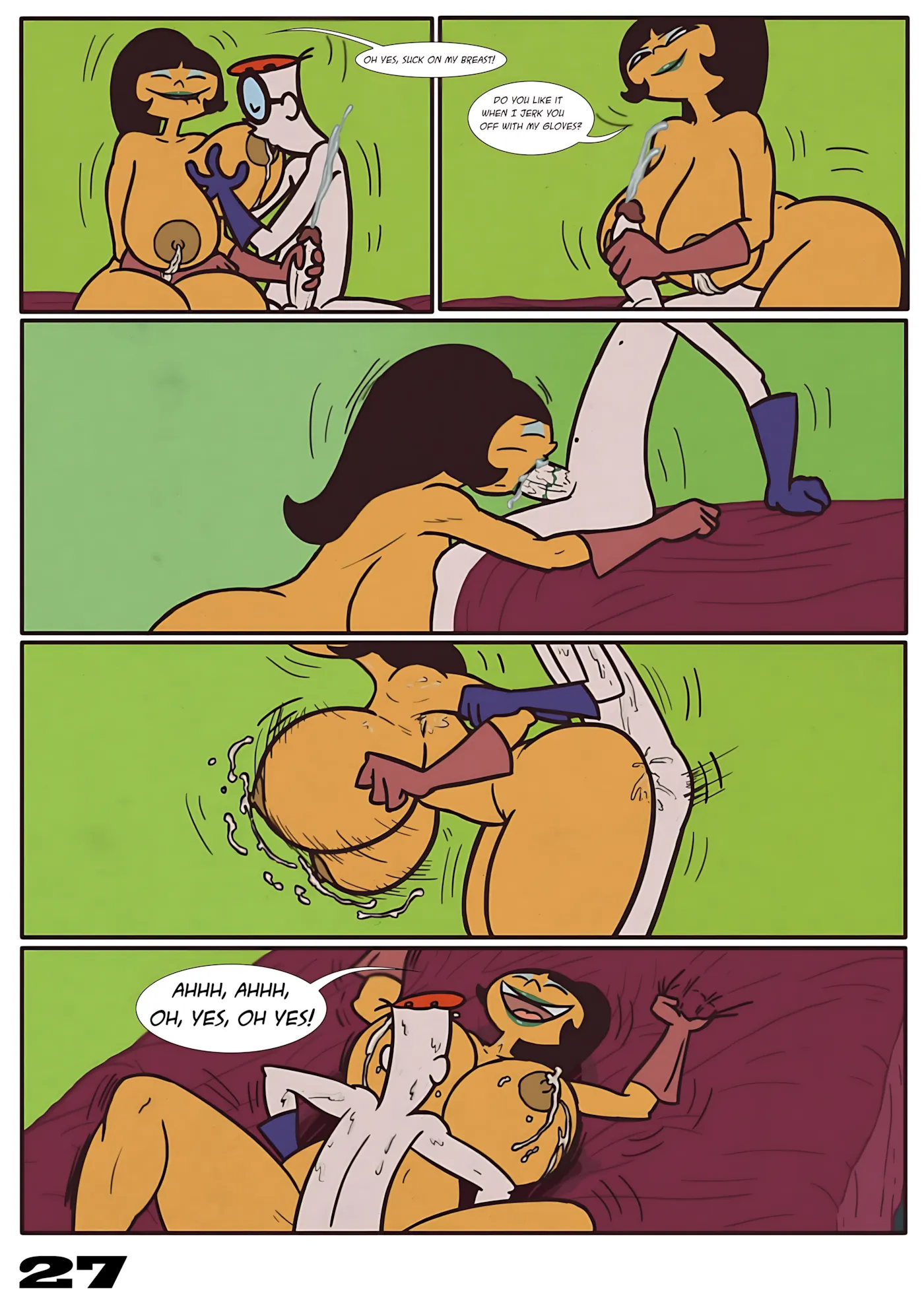 Dexter’s Dee Dee and Mom - 11. Dexter's Laboratory The Milking Motherly - Page 29