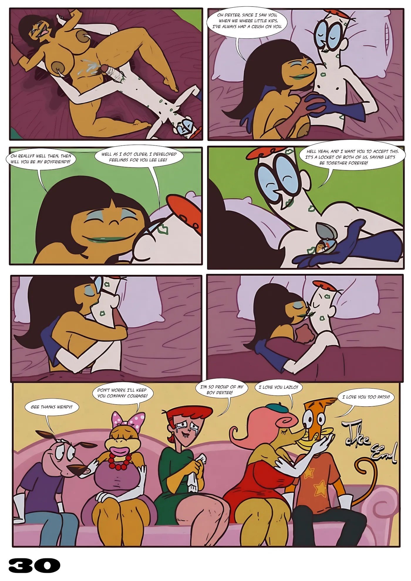 Dexter’s Dee Dee and Mom - 11. Dexter's Laboratory The Milking Motherly - Page 32