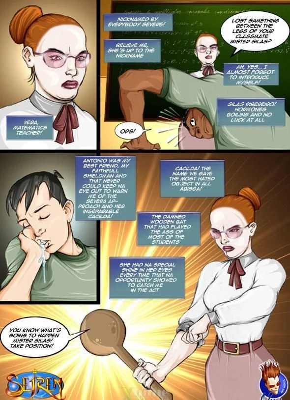 Suffering [Seiren] - 1 . Suffering [Seiren] - Page 4