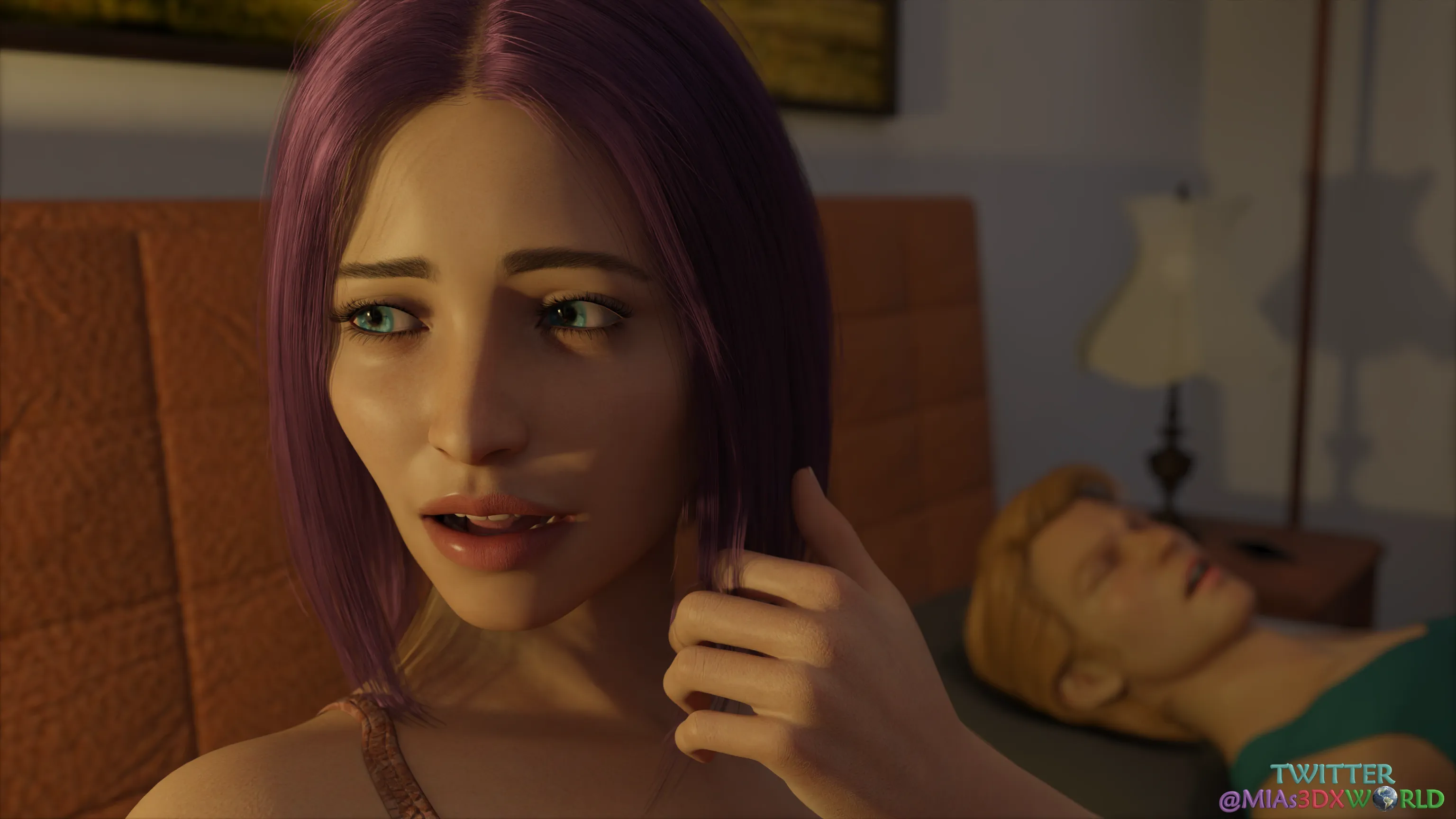 Temptation [MIAs3DXWorld] - 5.3 . Temptation - Chapter 5 - Part 3 - Page 6