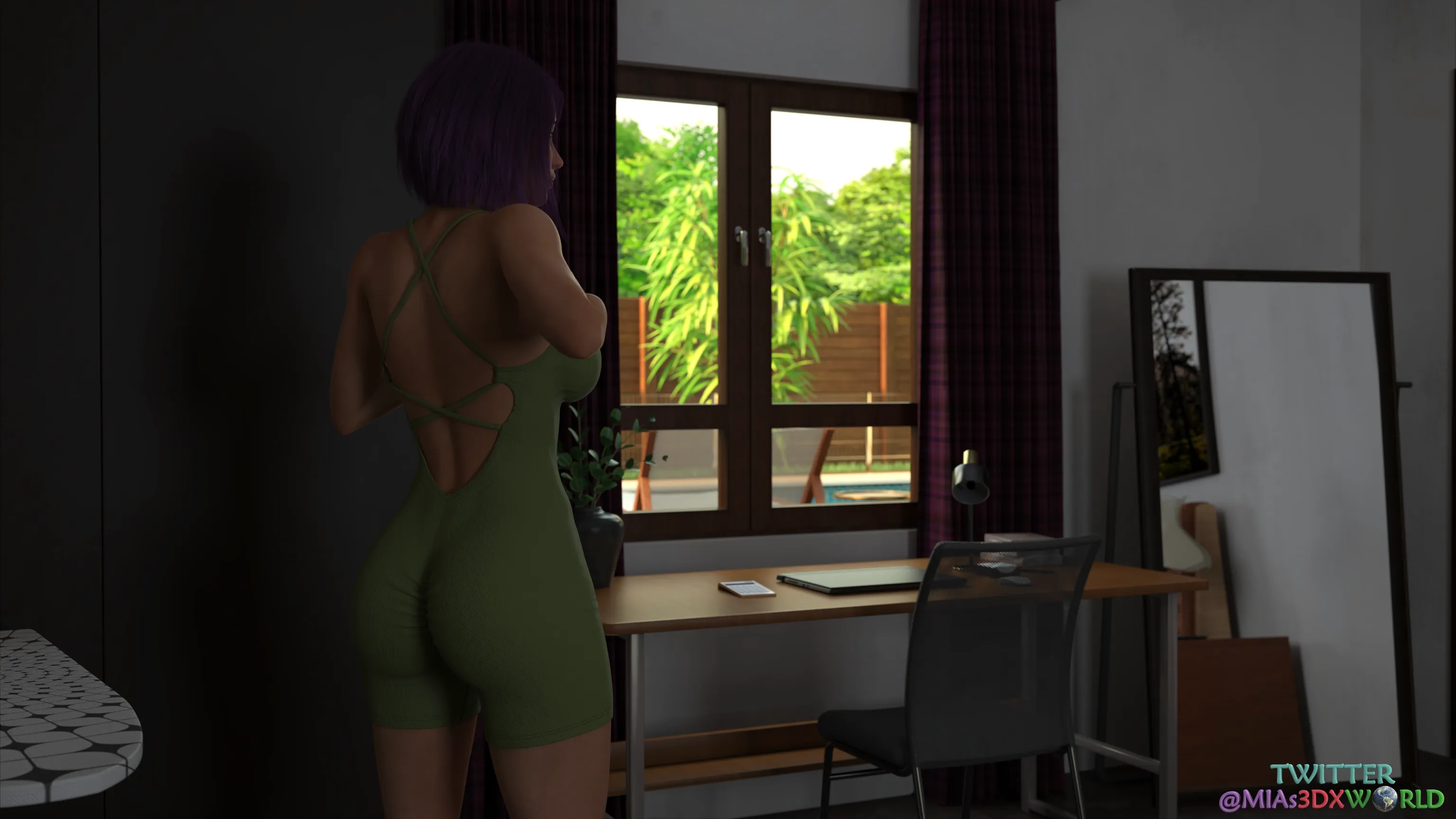 Temptation [MIAs3DXWorld] - 5.3 . Temptation - Chapter 5 - Part 3 - Page 17
