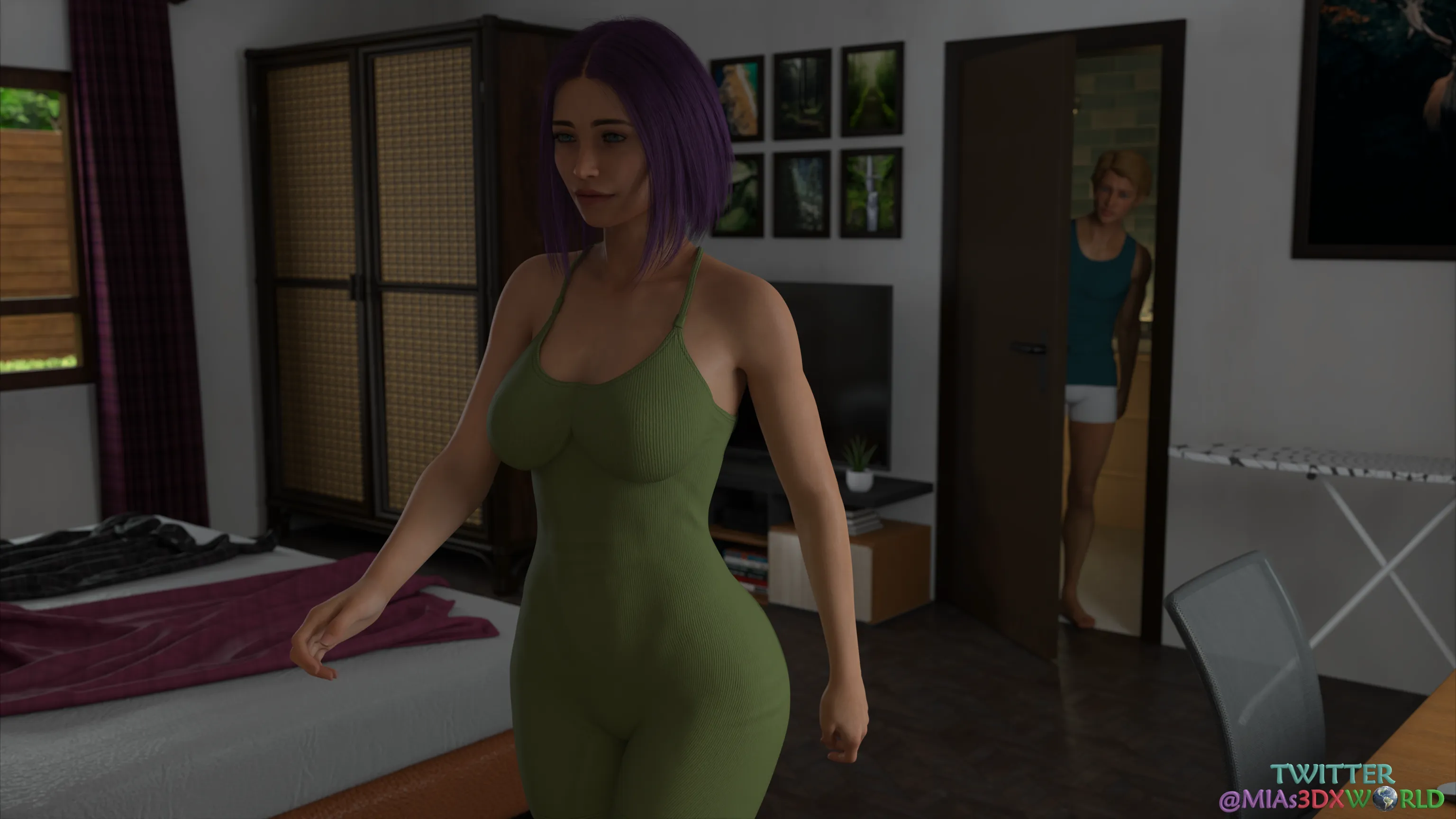 Temptation [MIAs3DXWorld] - 5.3 . Temptation - Chapter 5 - Part 3 - Page 18