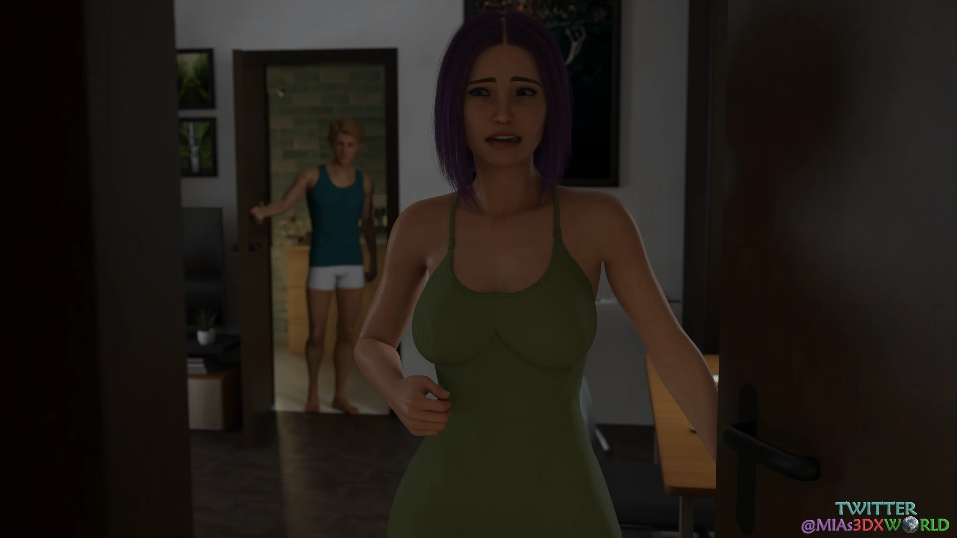 Temptation [MIAs3DXWorld] - 5.3 . Temptation - Chapter 5 - Part 3 - Page 19