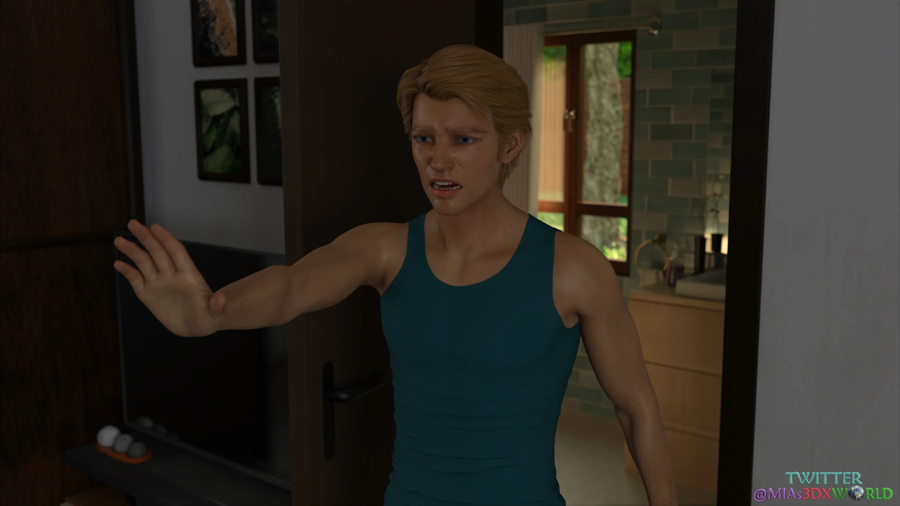 Temptation [MIAs3DXWorld] - 5.3 . Temptation - Chapter 5 - Part 3 - Page 20