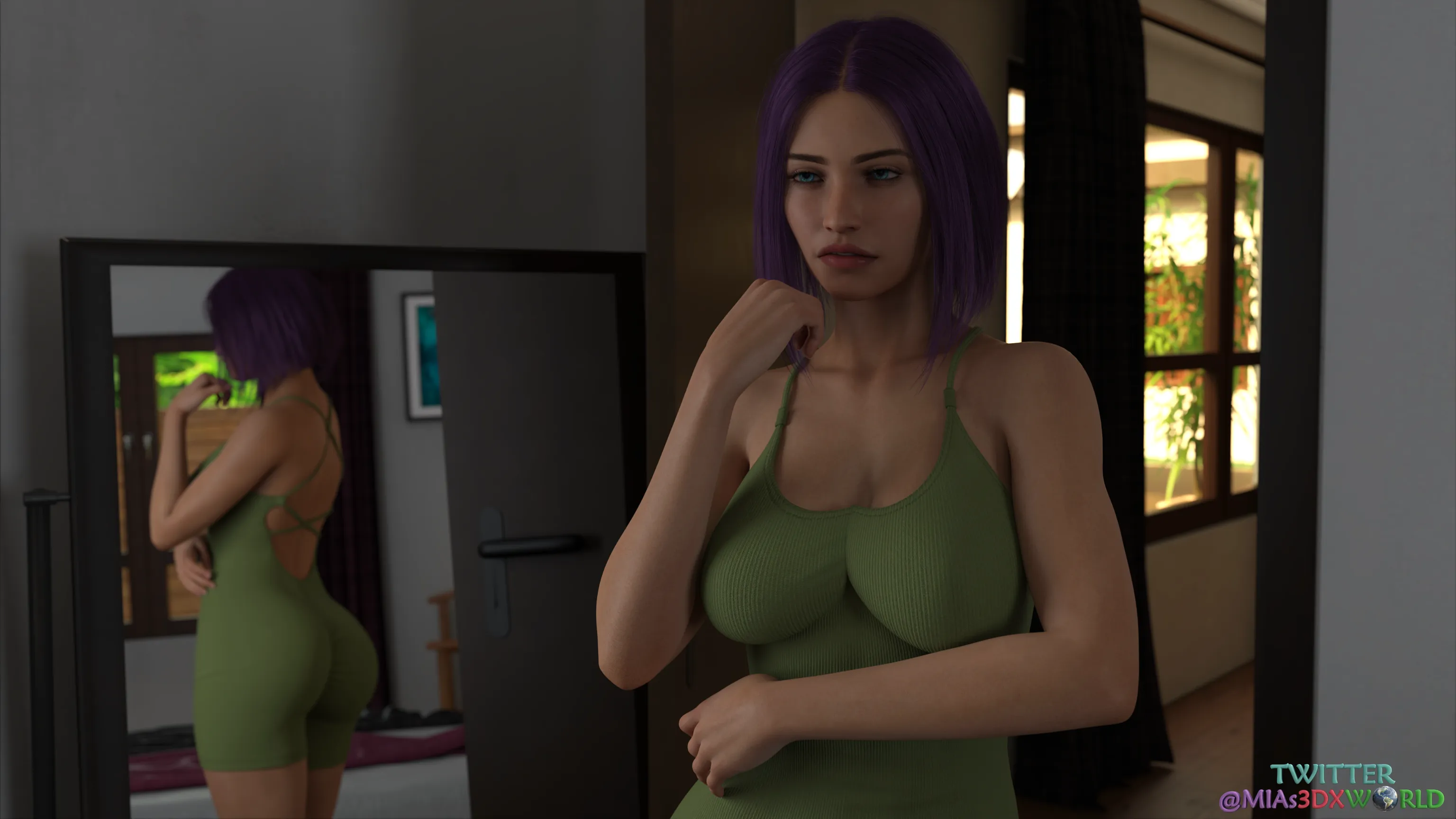Temptation [MIAs3DXWorld] - 5.3 . Temptation - Chapter 5 - Part 3 - Page 22