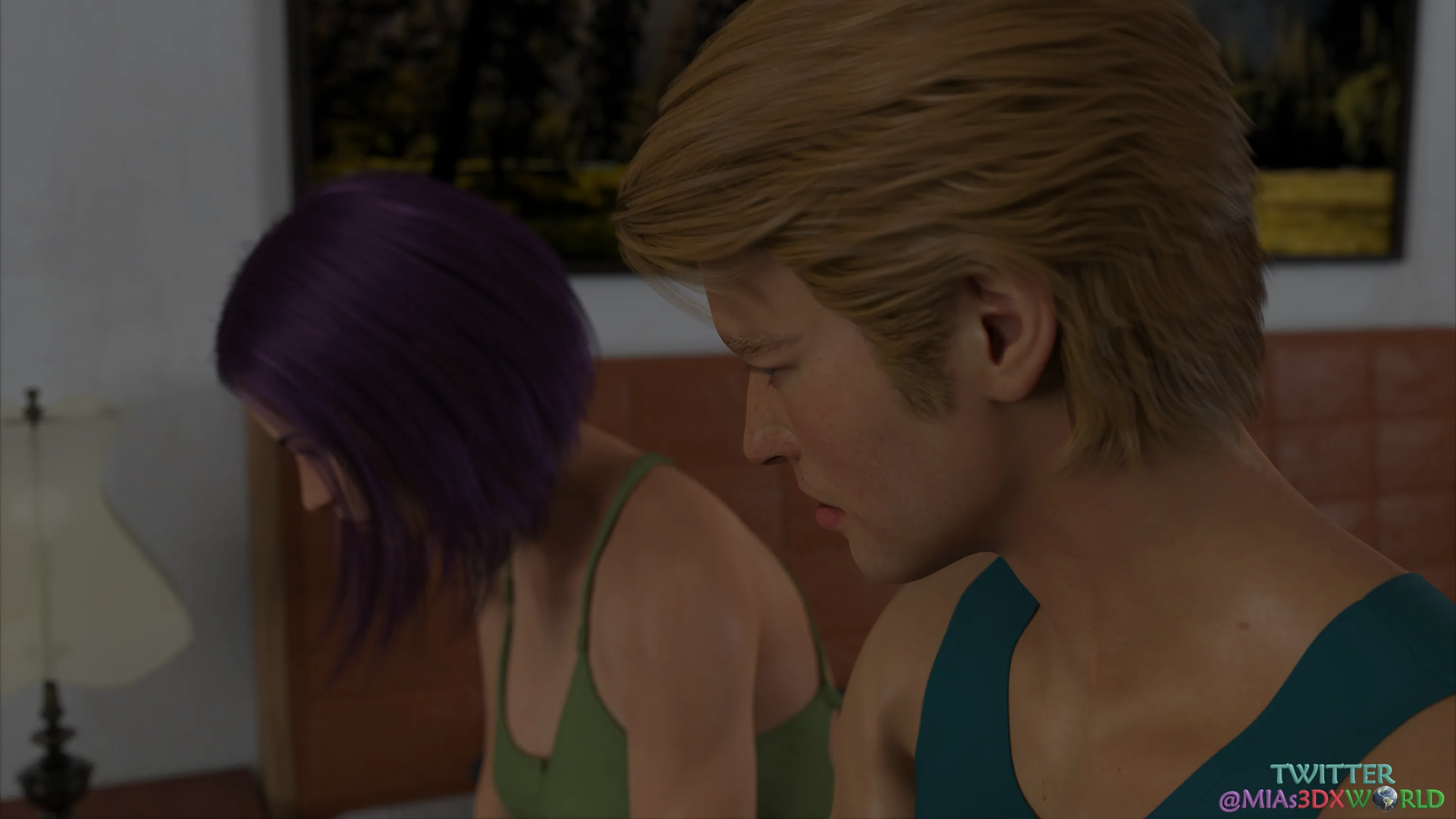 Temptation [MIAs3DXWorld] - 5.3 . Temptation - Chapter 5 - Part 3 - Page 28