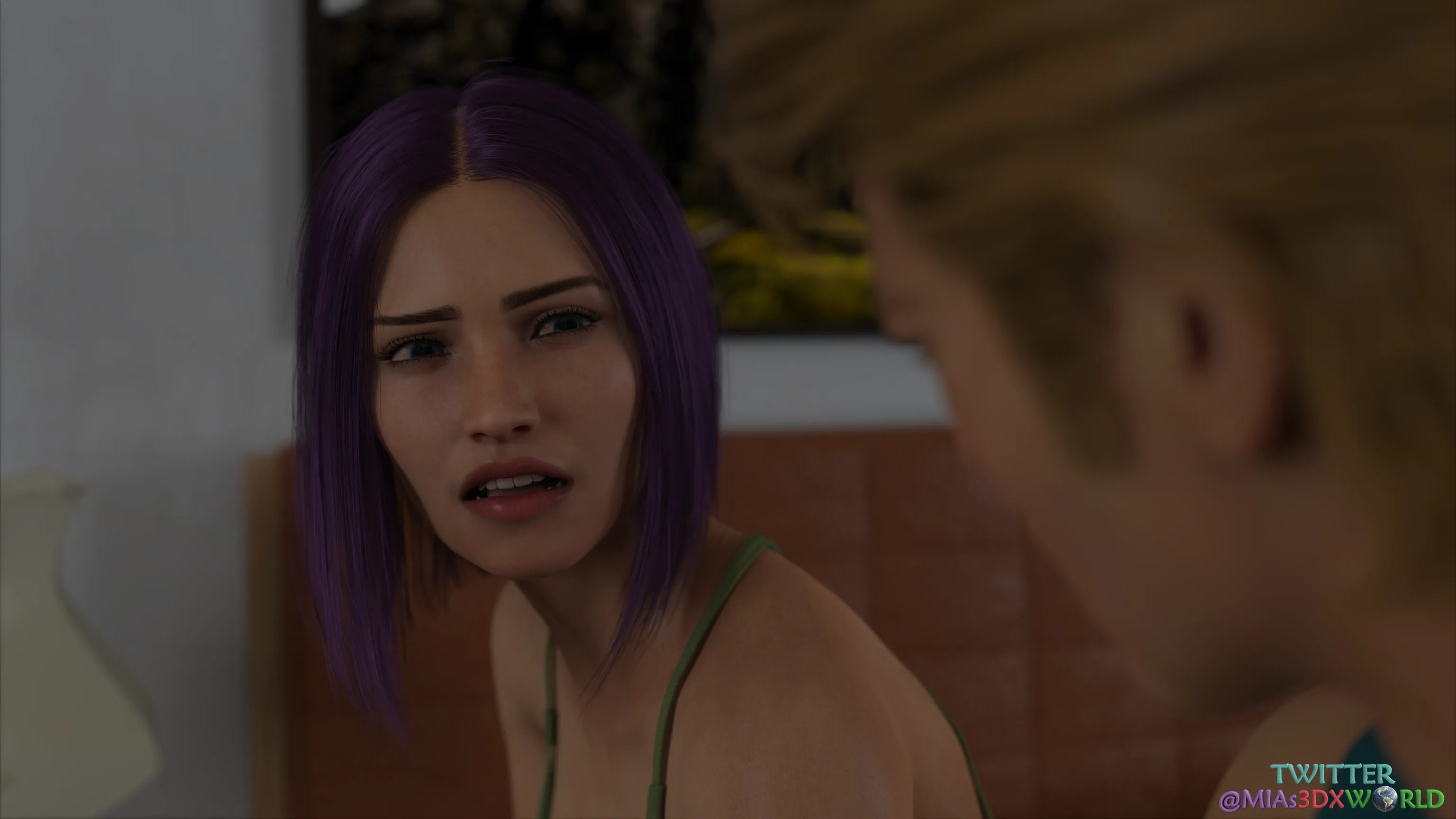 Temptation [MIAs3DXWorld] - 5.3 . Temptation - Chapter 5 - Part 3 - Page 31