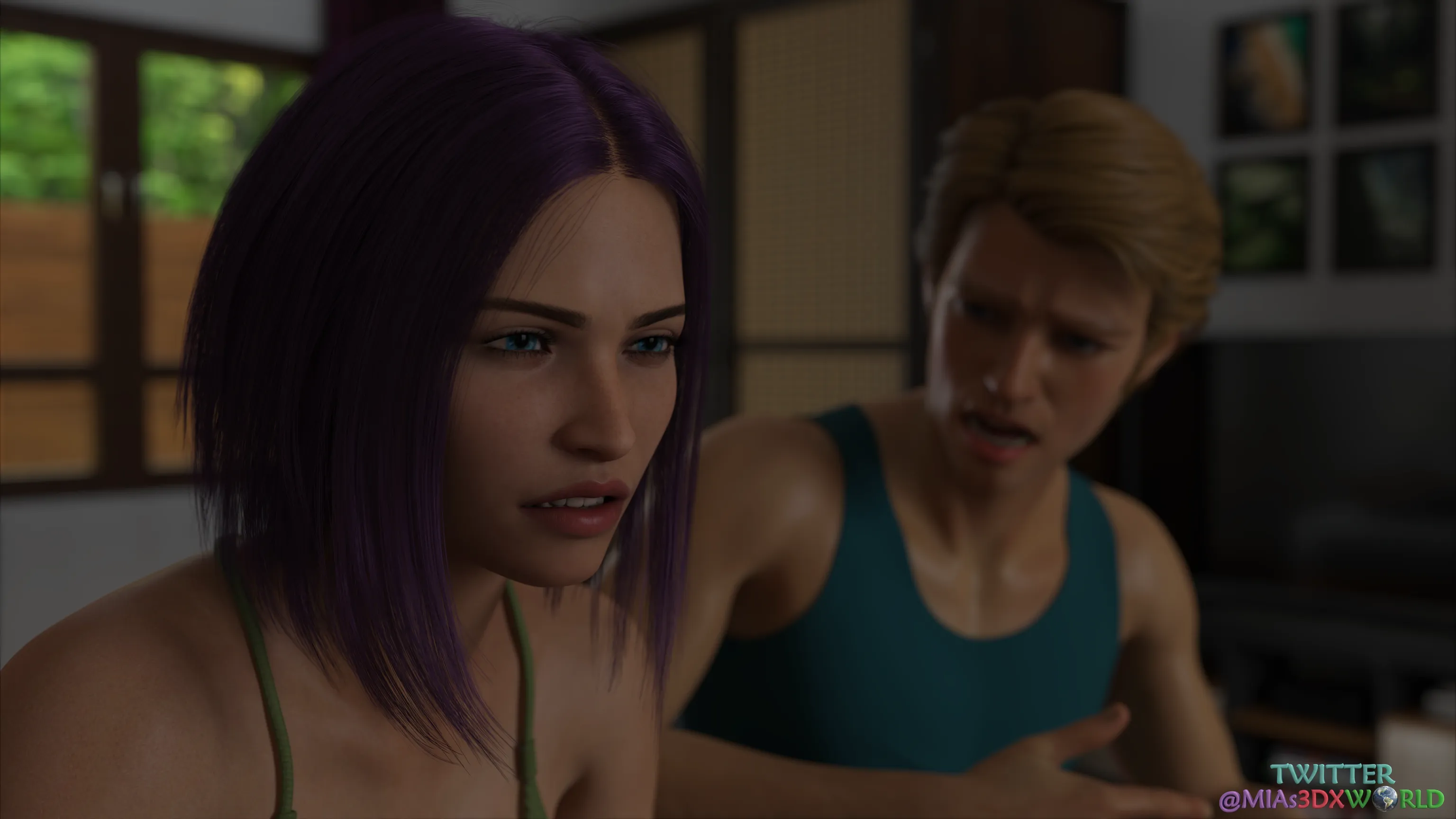 Temptation [MIAs3DXWorld] - 5.3 . Temptation - Chapter 5 - Part 3 - Page 33