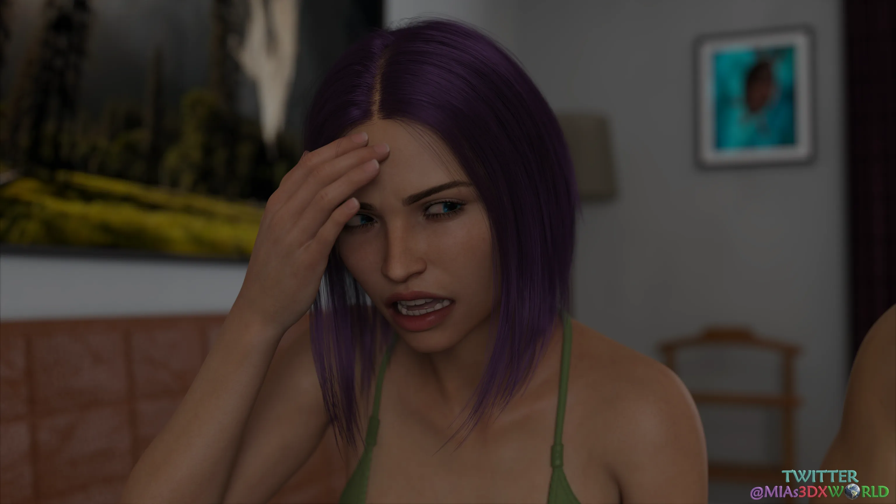 Temptation [MIAs3DXWorld] - 5.3 . Temptation - Chapter 5 - Part 3 - Page 35