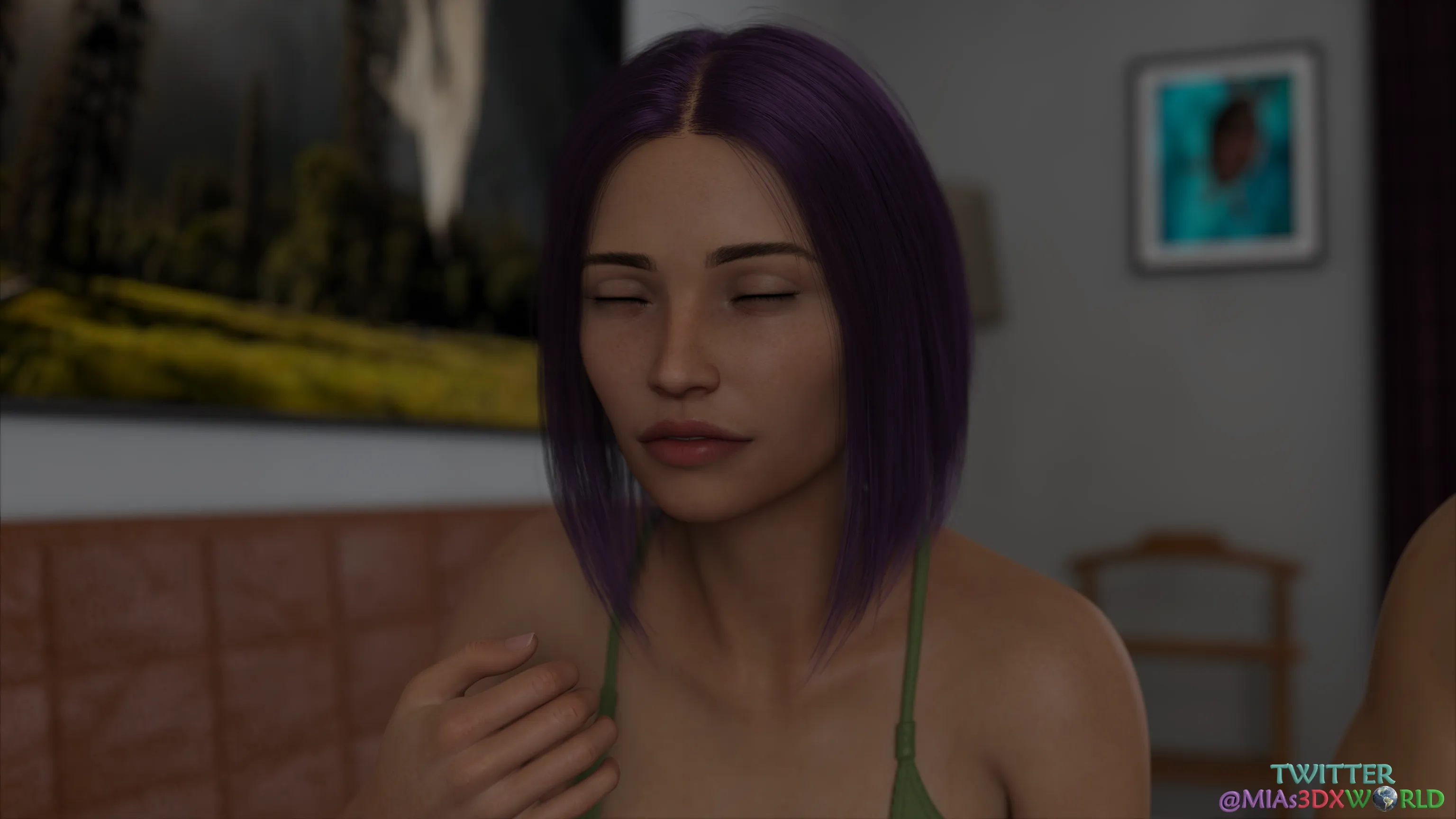 Temptation [MIAs3DXWorld] - 5.3 . Temptation - Chapter 5 - Part 3 - Page 36