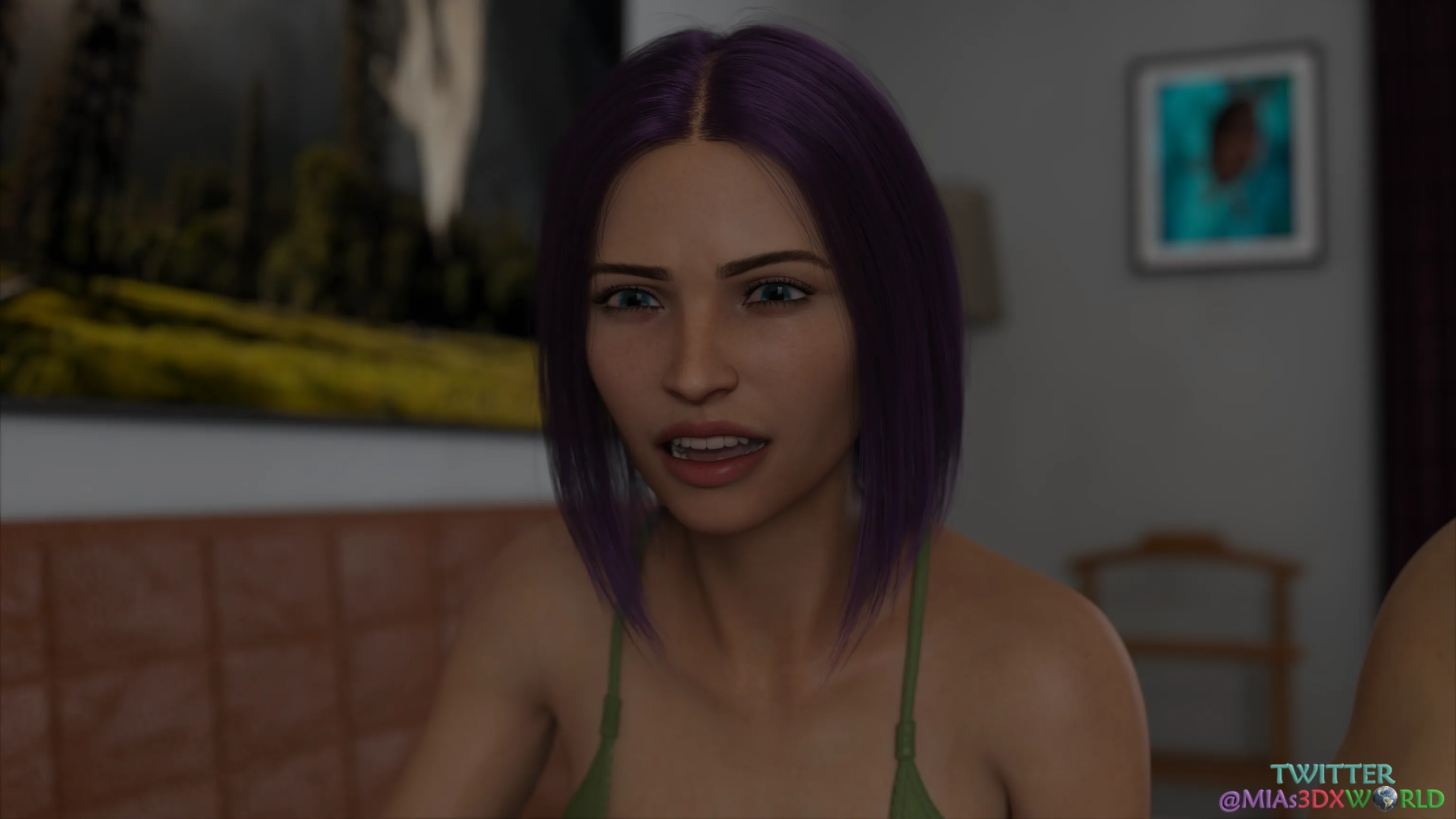Temptation [MIAs3DXWorld] - 5.3 . Temptation - Chapter 5 - Part 3 - Page 37