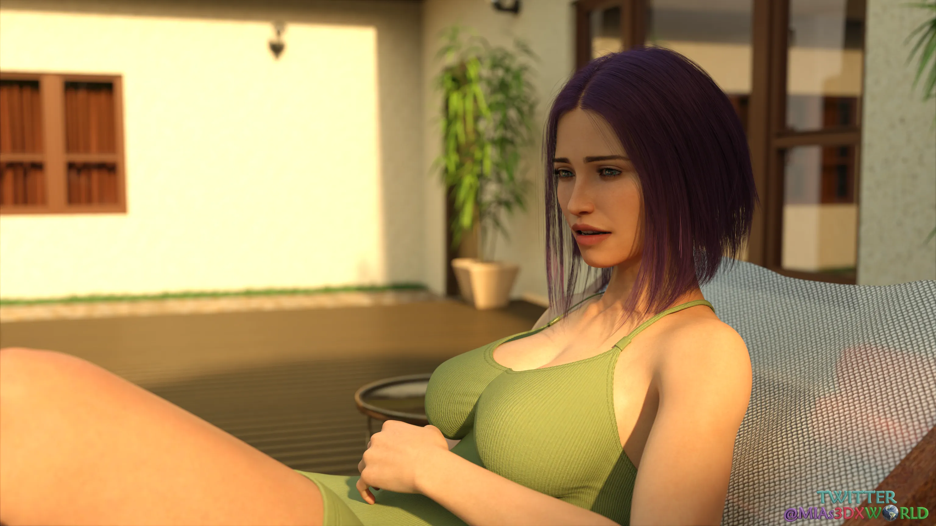 Temptation [MIAs3DXWorld] - 5.3 . Temptation - Chapter 5 - Part 3 - Page 43