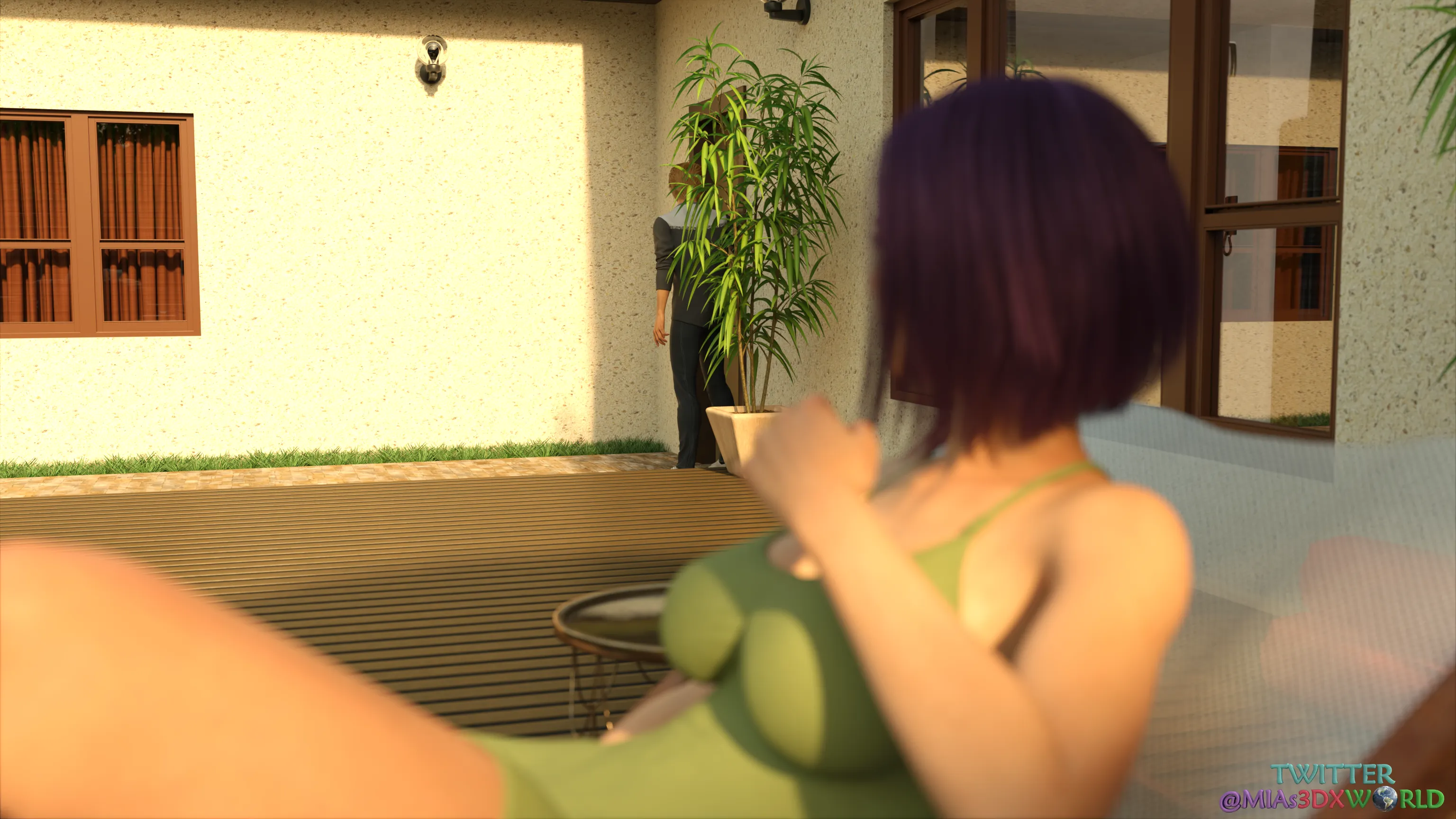 Temptation [MIAs3DXWorld] - 5.3 . Temptation - Chapter 5 - Part 3 - Page 44