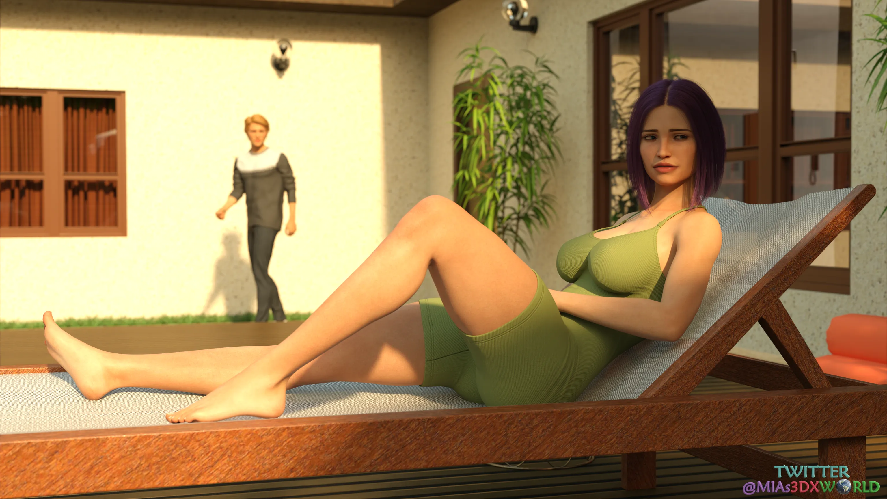 Temptation [MIAs3DXWorld] - 5.3 . Temptation - Chapter 5 - Part 3 - Page 47