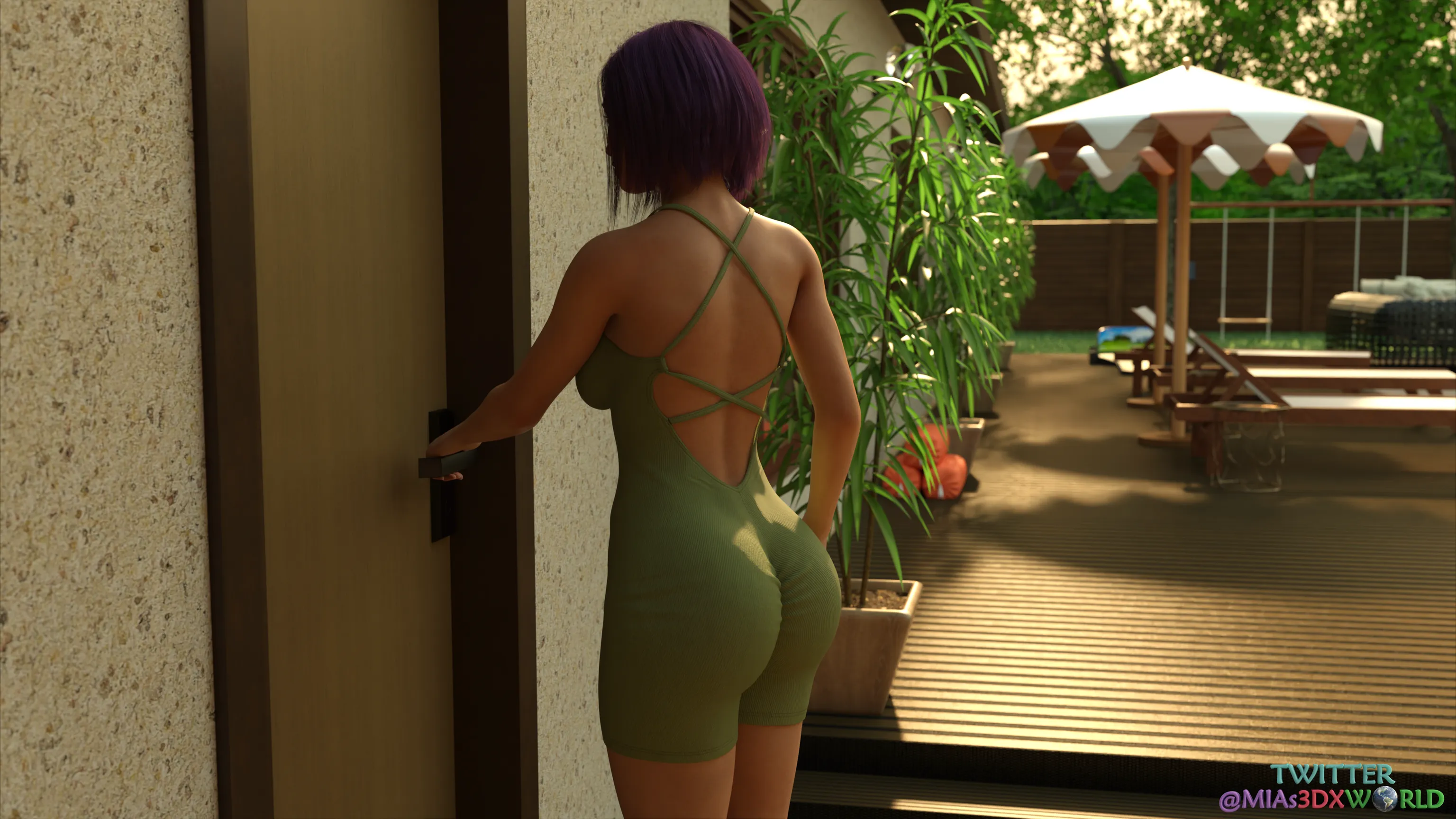 Temptation [MIAs3DXWorld] - 5.3 . Temptation - Chapter 5 - Part 3 - Page 50