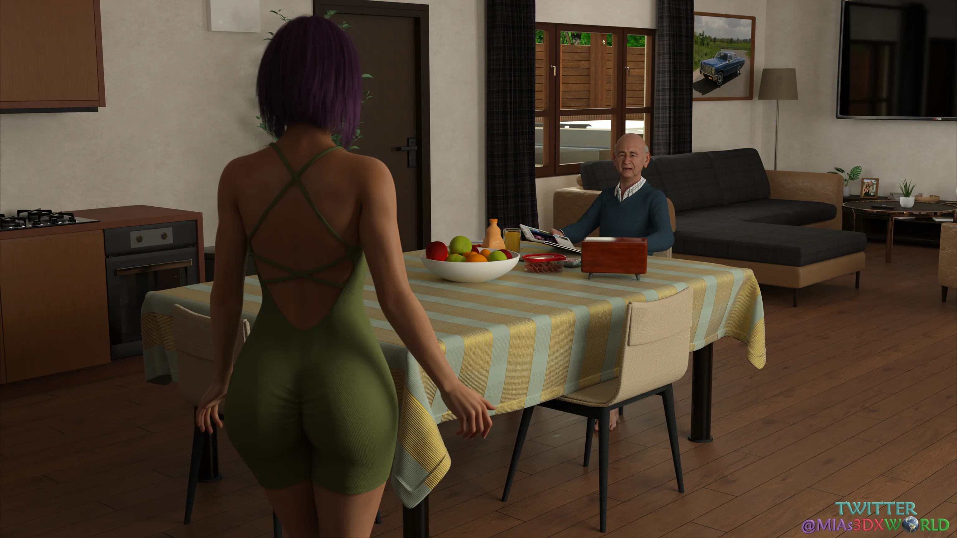 Temptation [MIAs3DXWorld] - 5.3 . Temptation - Chapter 5 - Part 3 - Page 53