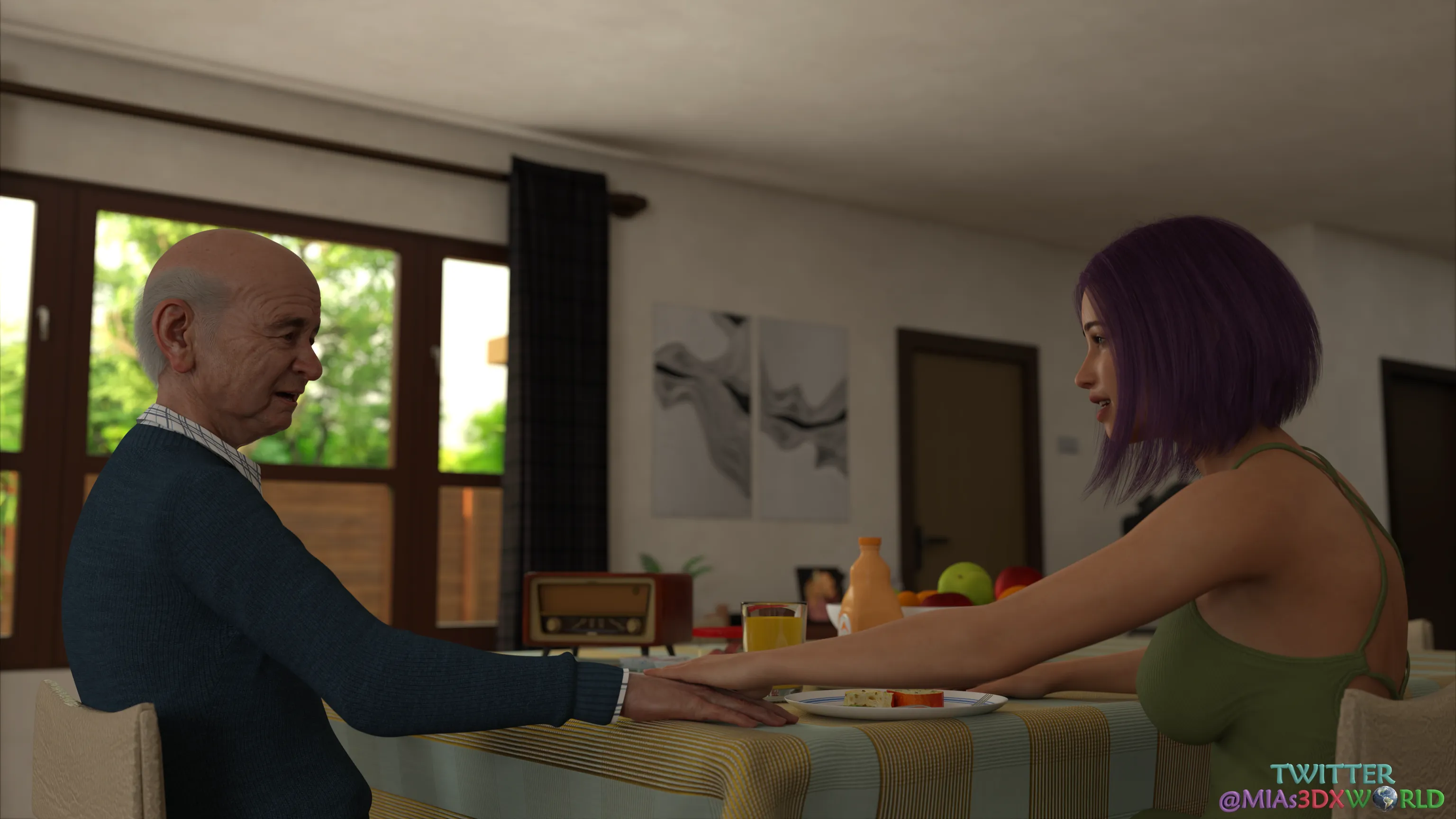 Temptation [MIAs3DXWorld] - 5.3 . Temptation - Chapter 5 - Part 3 - Page 57