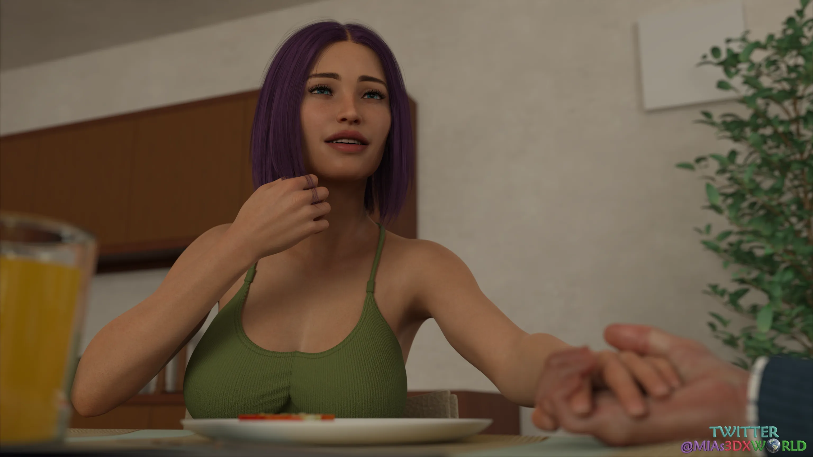 Temptation [MIAs3DXWorld] - 5.3 . Temptation - Chapter 5 - Part 3 - Page 63
