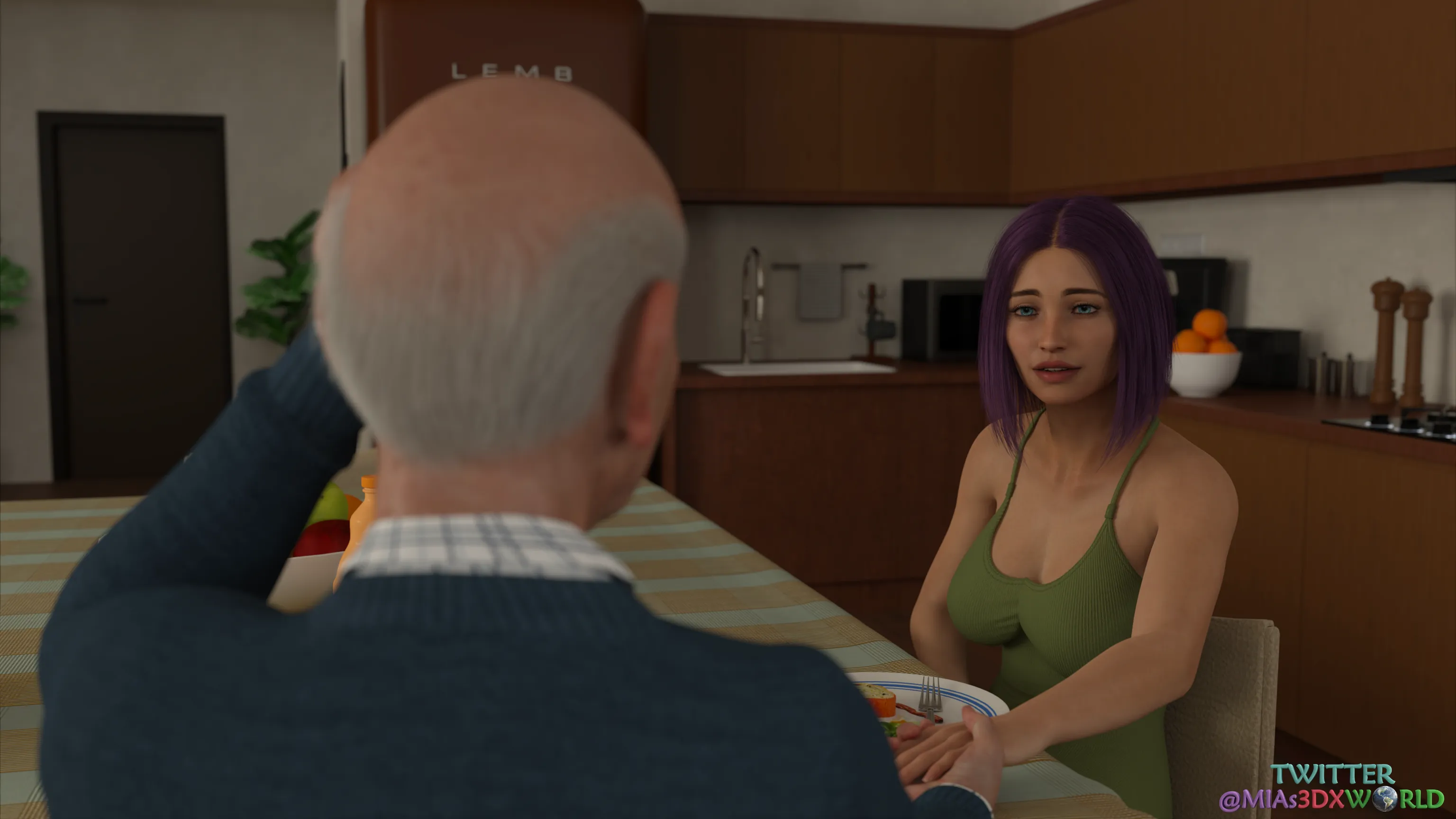 Temptation [MIAs3DXWorld] - 5.3 . Temptation - Chapter 5 - Part 3 - Page 65