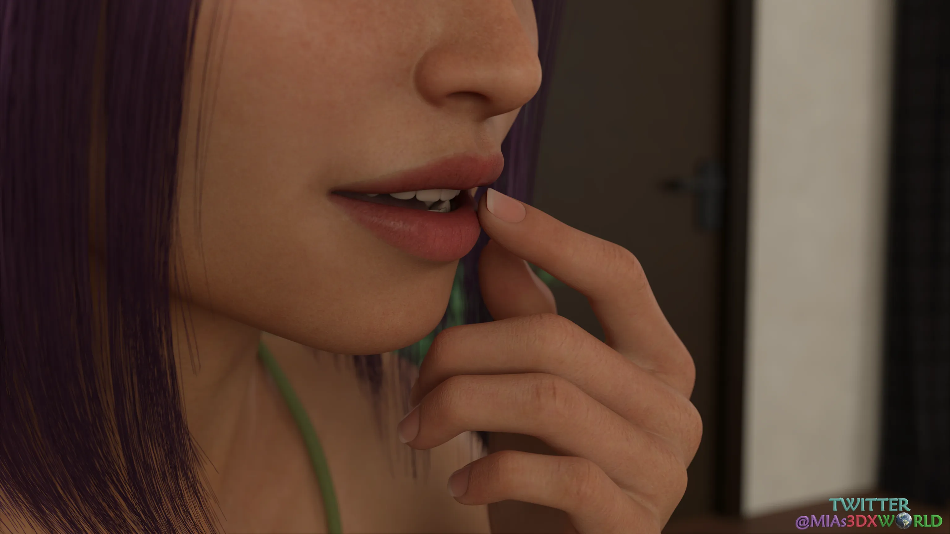 Temptation [MIAs3DXWorld] - 5.3 . Temptation - Chapter 5 - Part 3 - Page 72