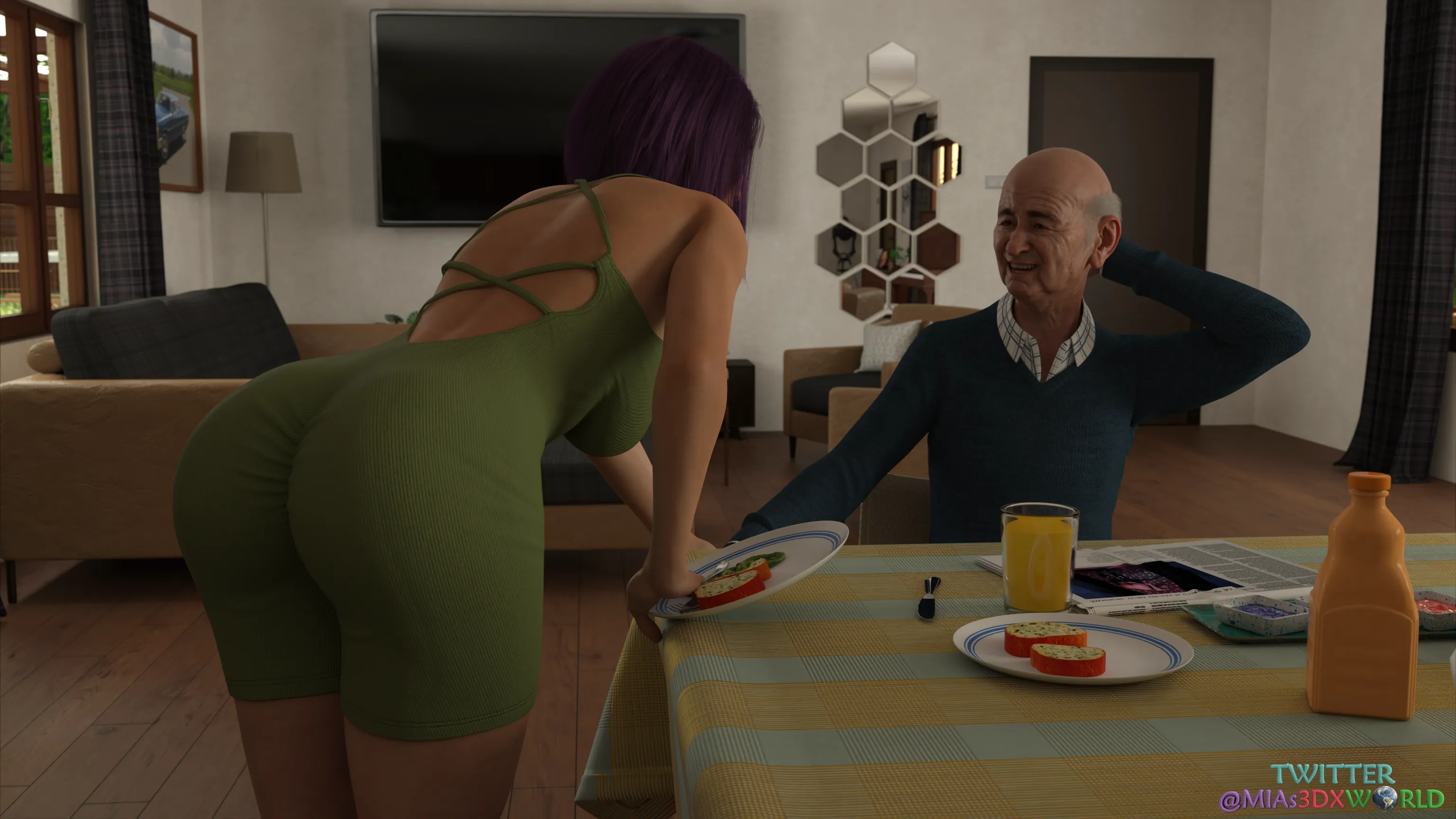 Temptation [MIAs3DXWorld] - 5.3 . Temptation - Chapter 5 - Part 3 - Page 81