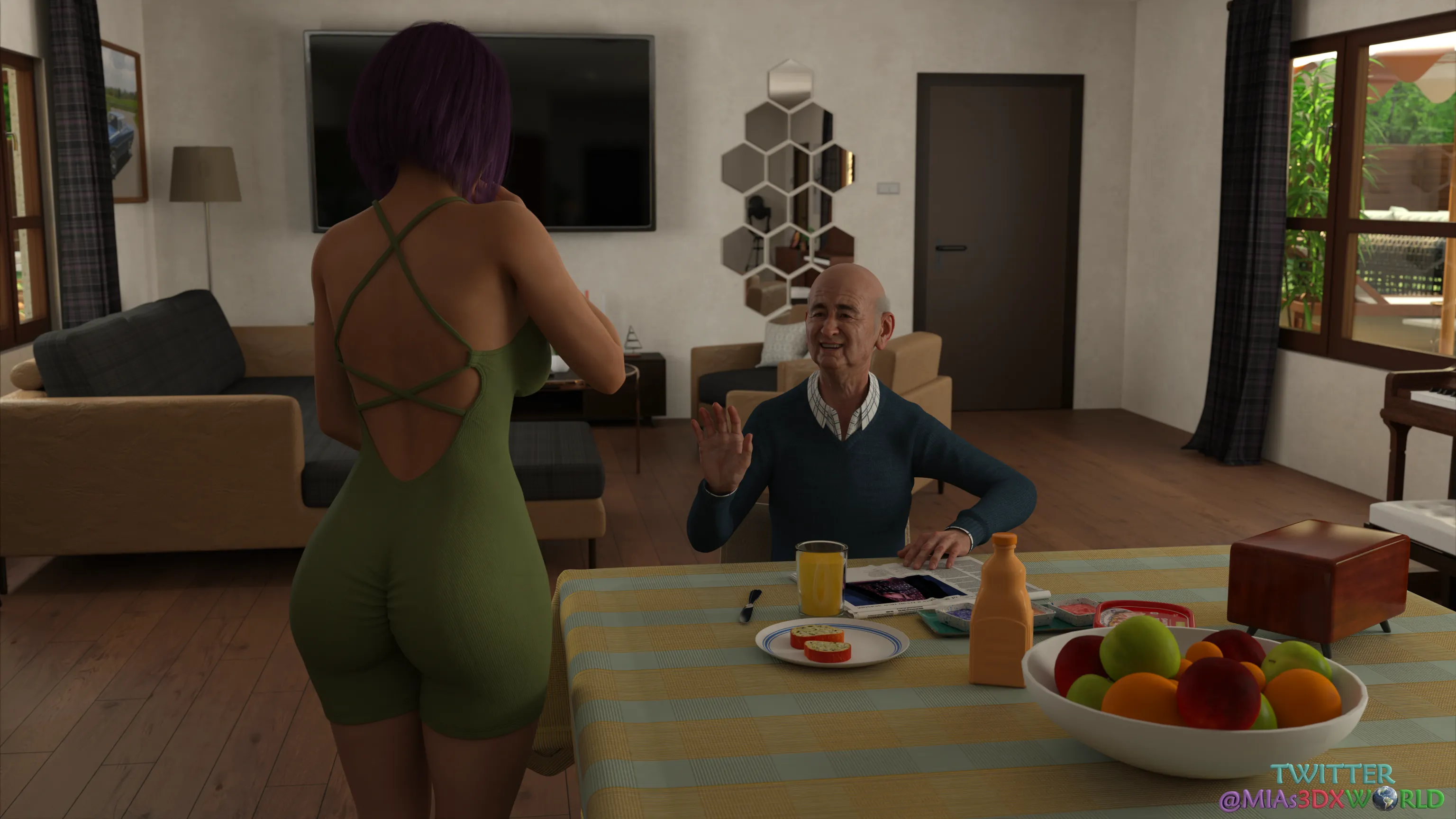 Temptation [MIAs3DXWorld] - 5.3 . Temptation - Chapter 5 - Part 3 - Page 83