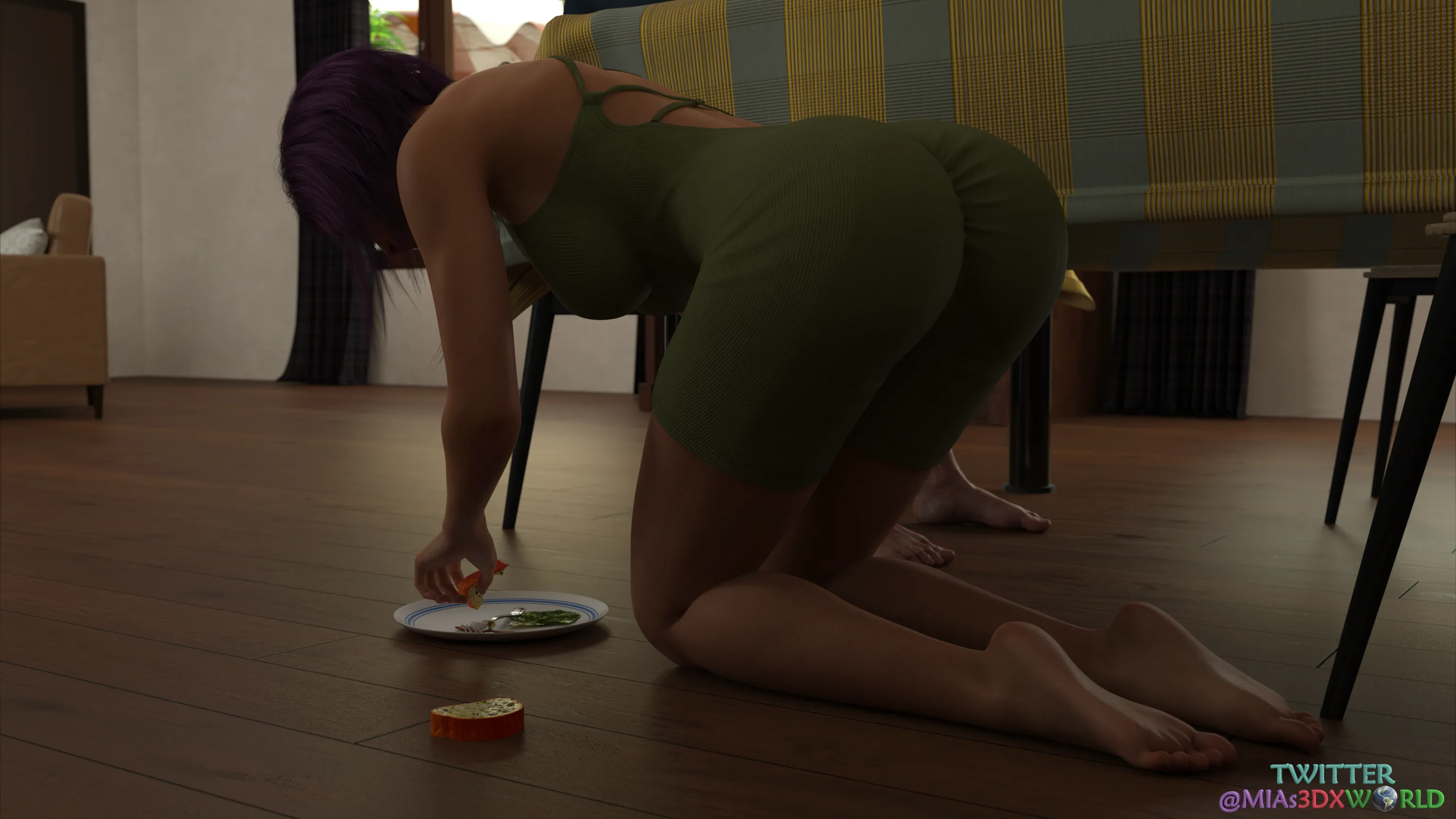 Temptation [MIAs3DXWorld] - 5.3 . Temptation - Chapter 5 - Part 3 - Page 84
