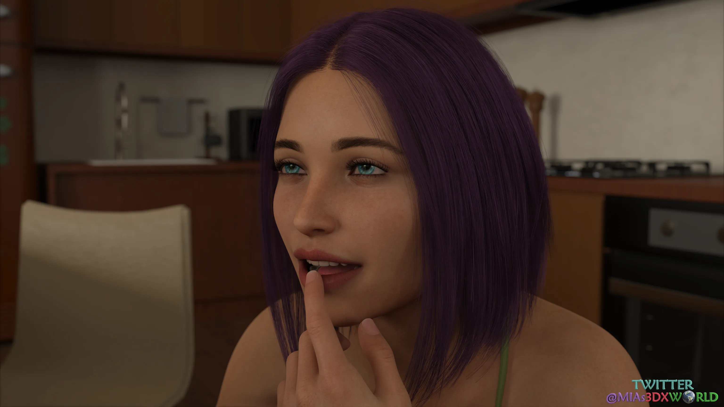 Temptation [MIAs3DXWorld] - 5.3 . Temptation - Chapter 5 - Part 3 - Page 86