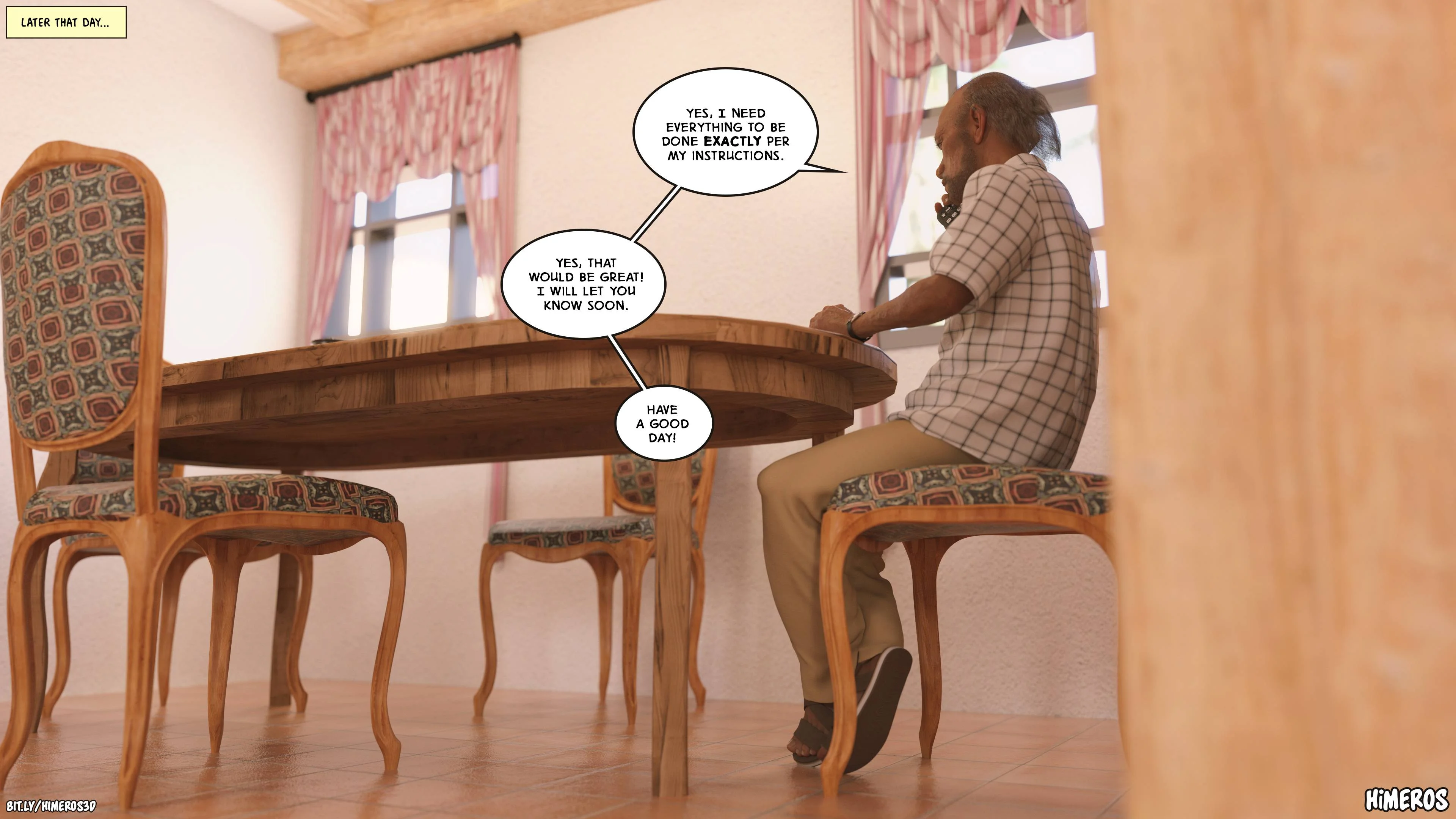 Bucket List [Himeros3D] - 1 . Bucket List  Chapter - 01 - Page 20